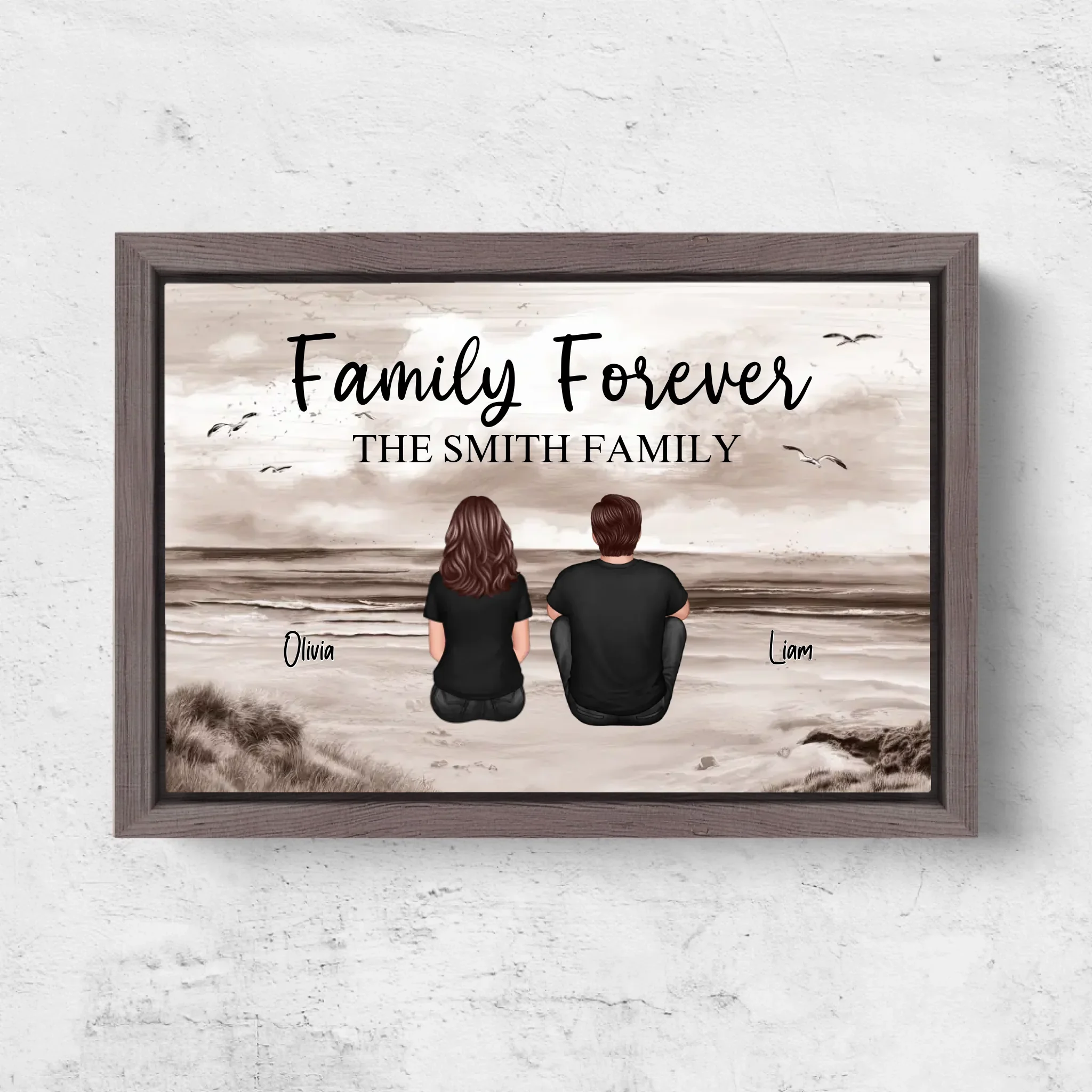 Personalized Canvas “Family Forever“ - Image 7