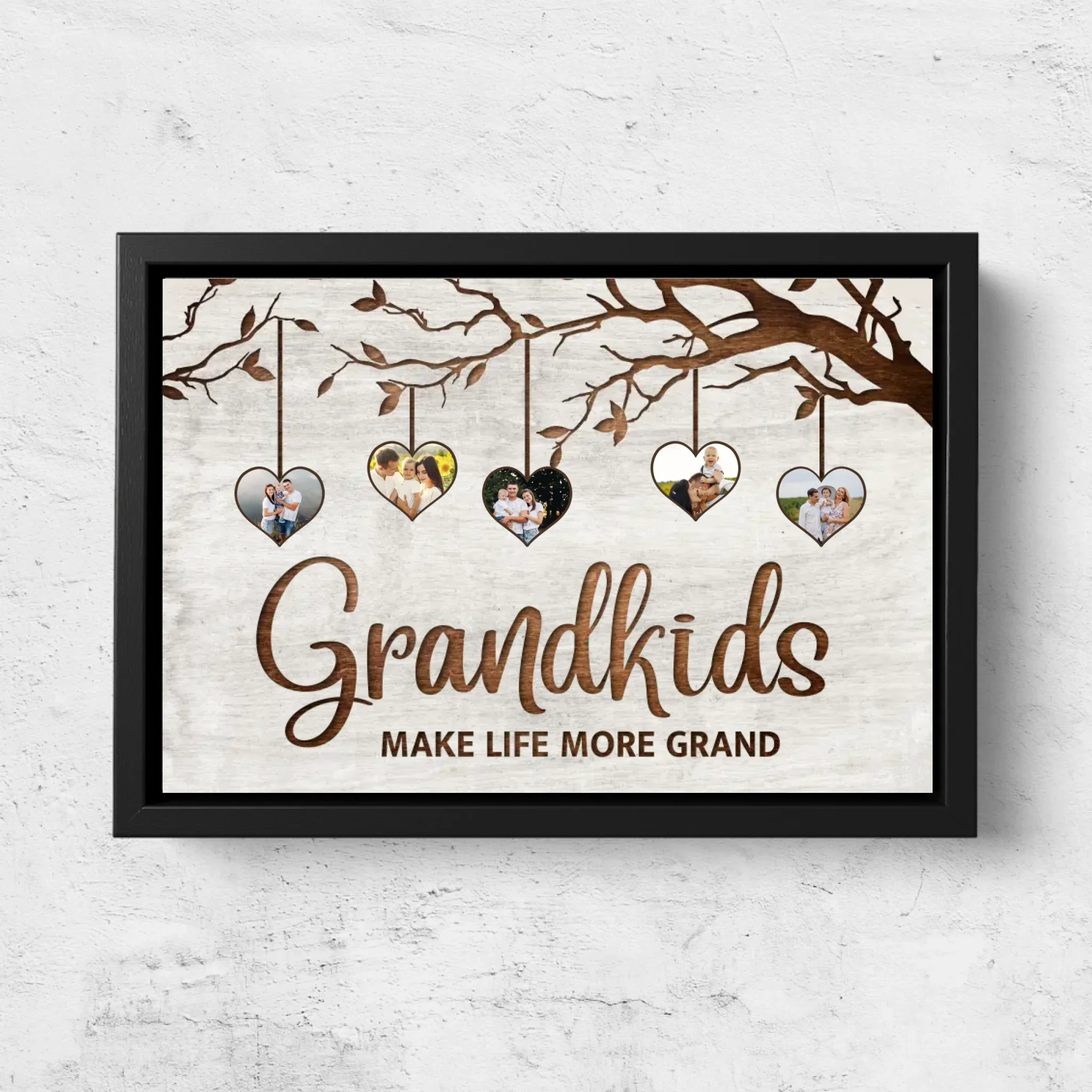 Personalized canvas “Family tree with pictures” - Image 5