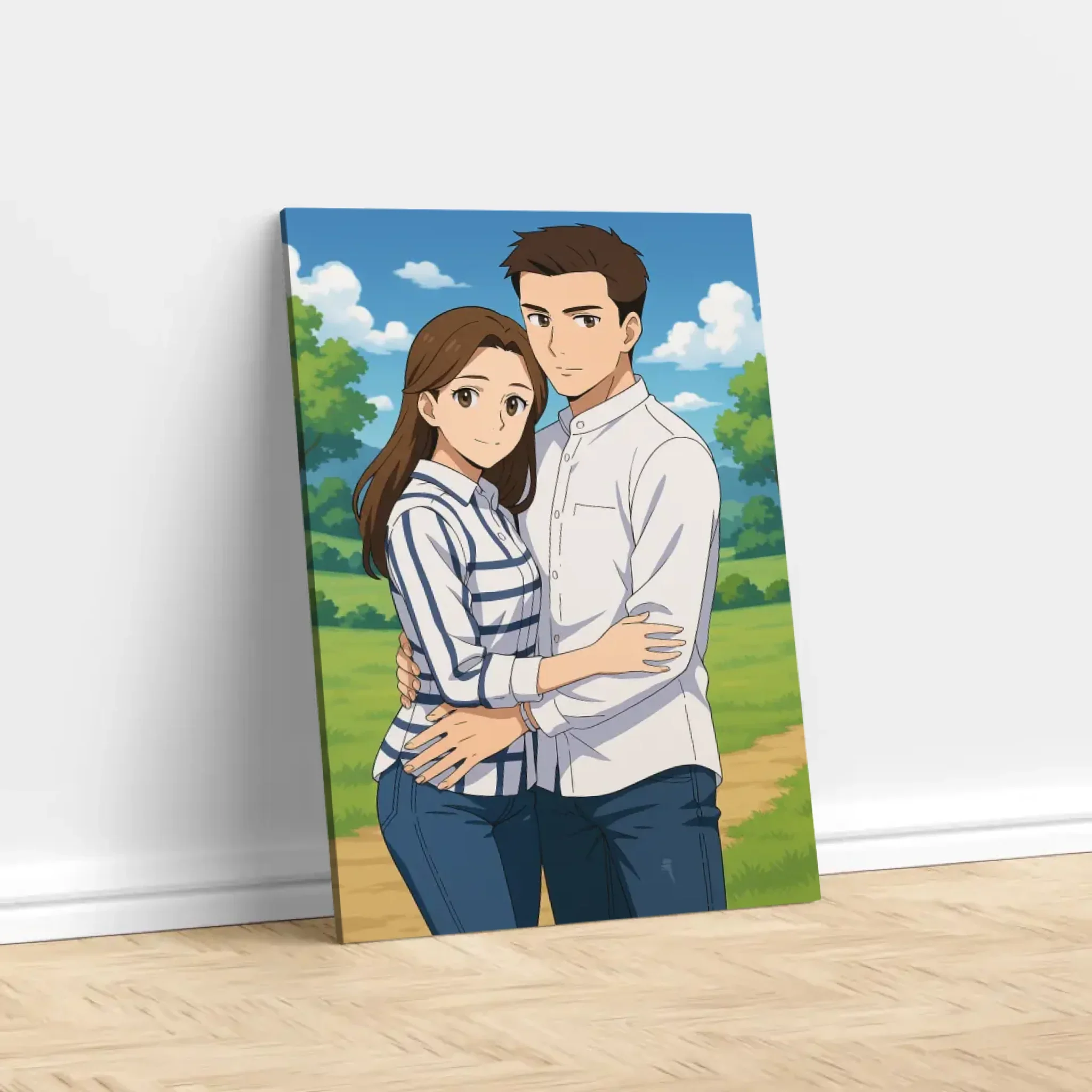 Personalized Canvas – Fantasy Anime - Image 2