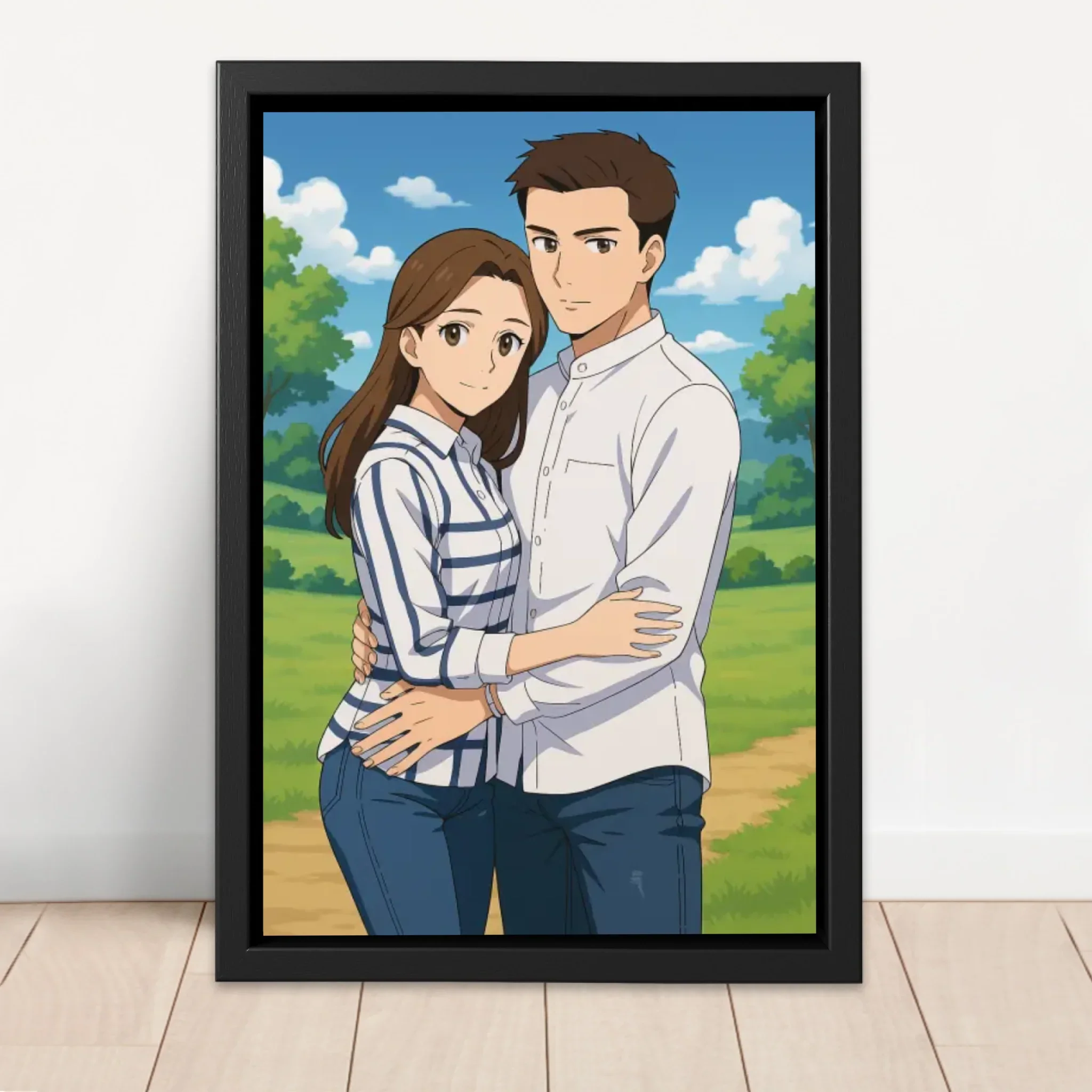 Personalized Canvas – Fantasy Anime - Image 4
