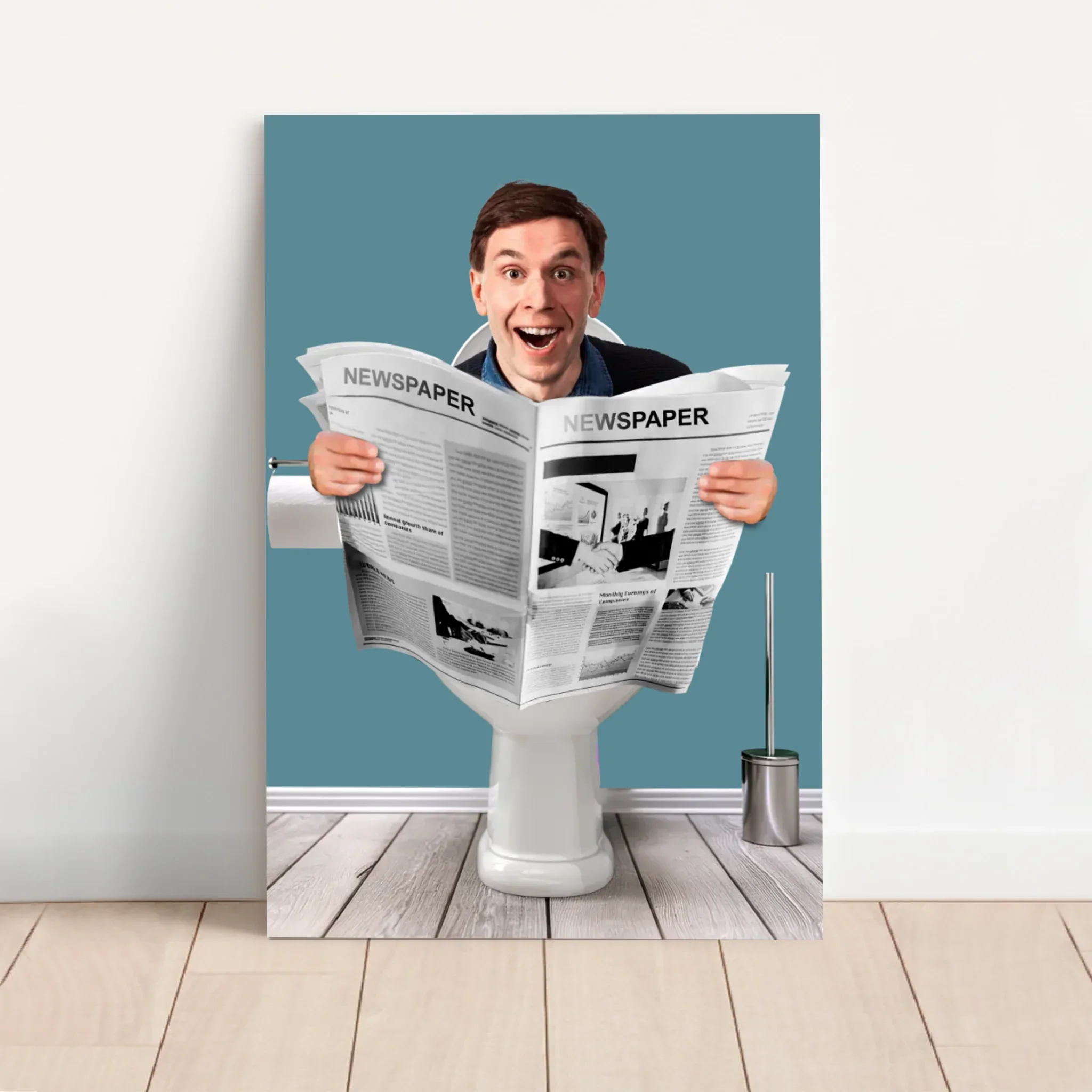 Personalized Canvas "Important Break"