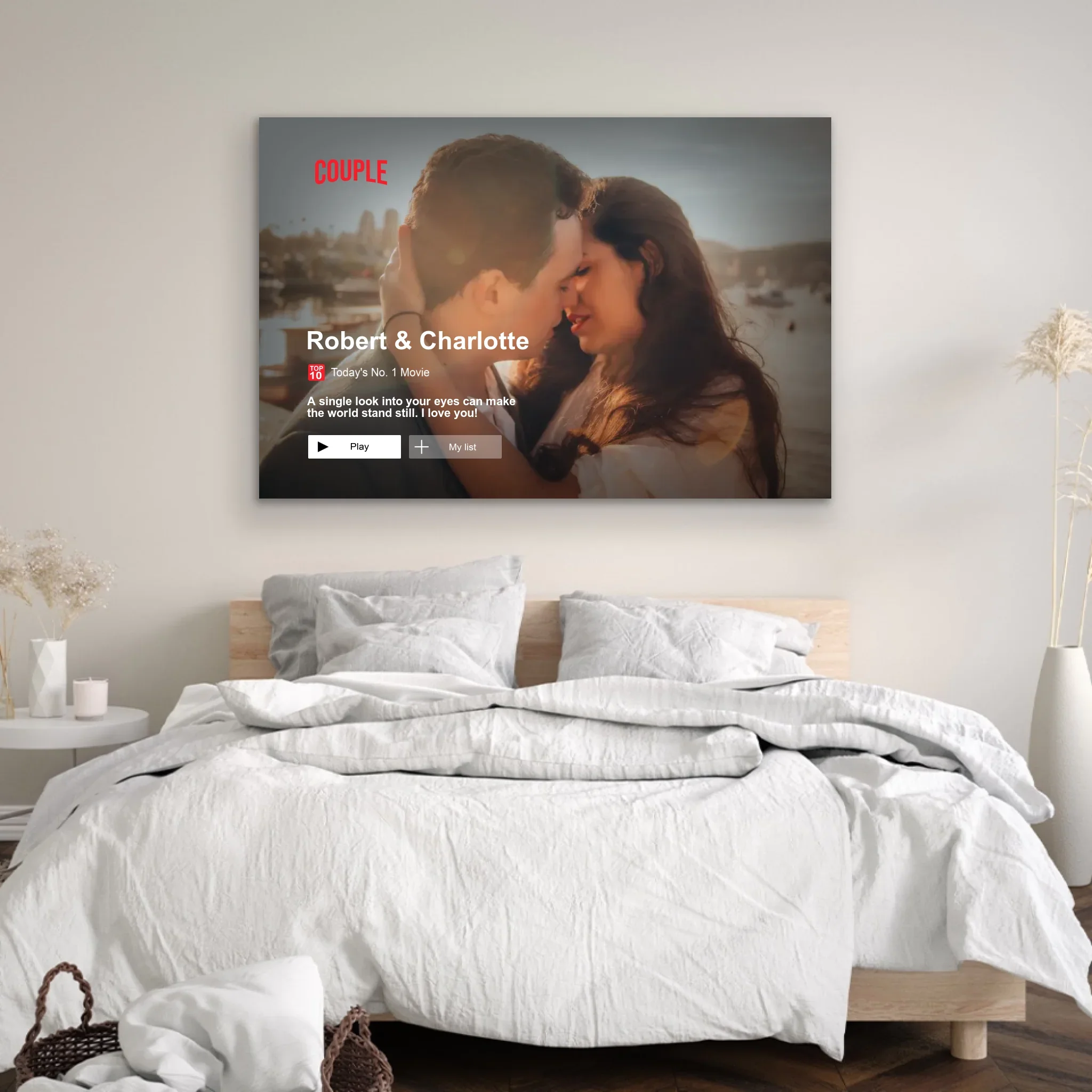 Personalized Canvas “Lovestory” - Image 3