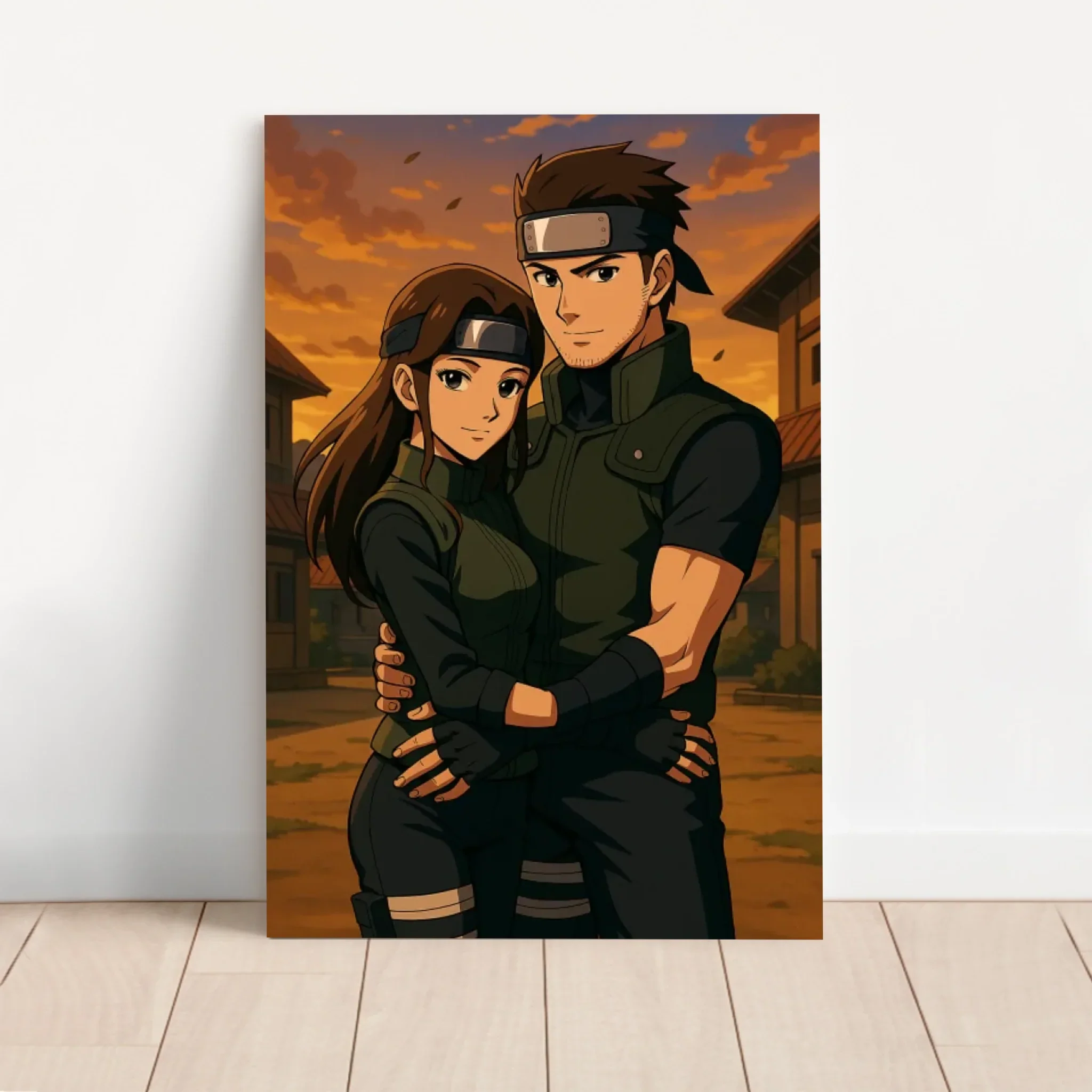 Personalized Canvas – Ninja Style
