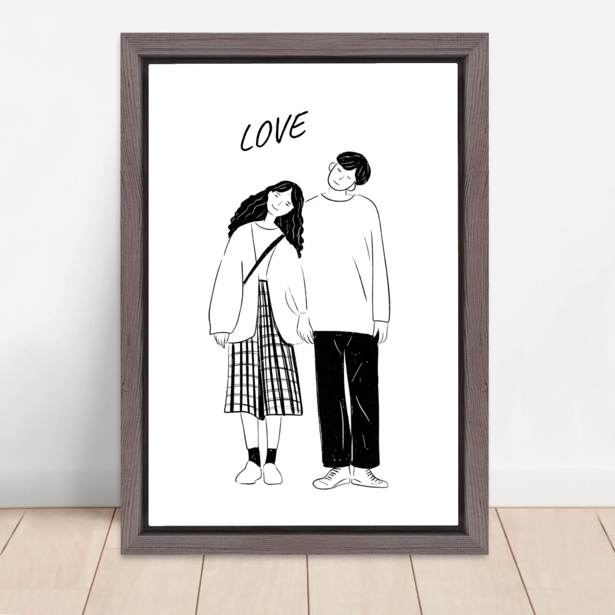 Personalized Canvas – Photo to Line Art - Image 5