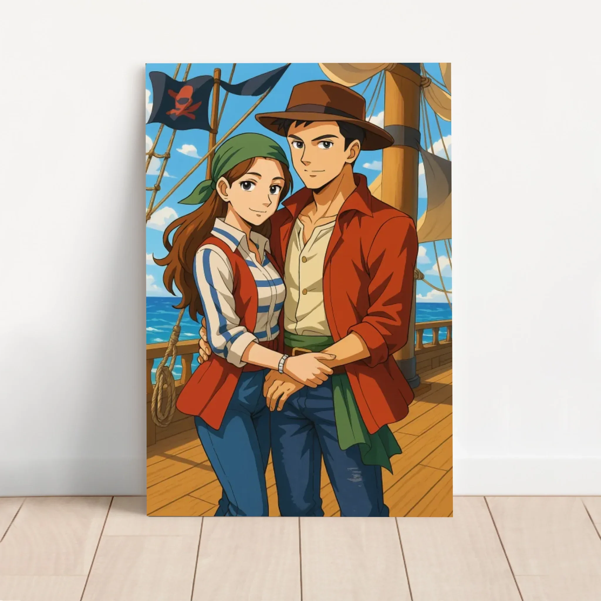 Personalized Canvas – Pirate Crew