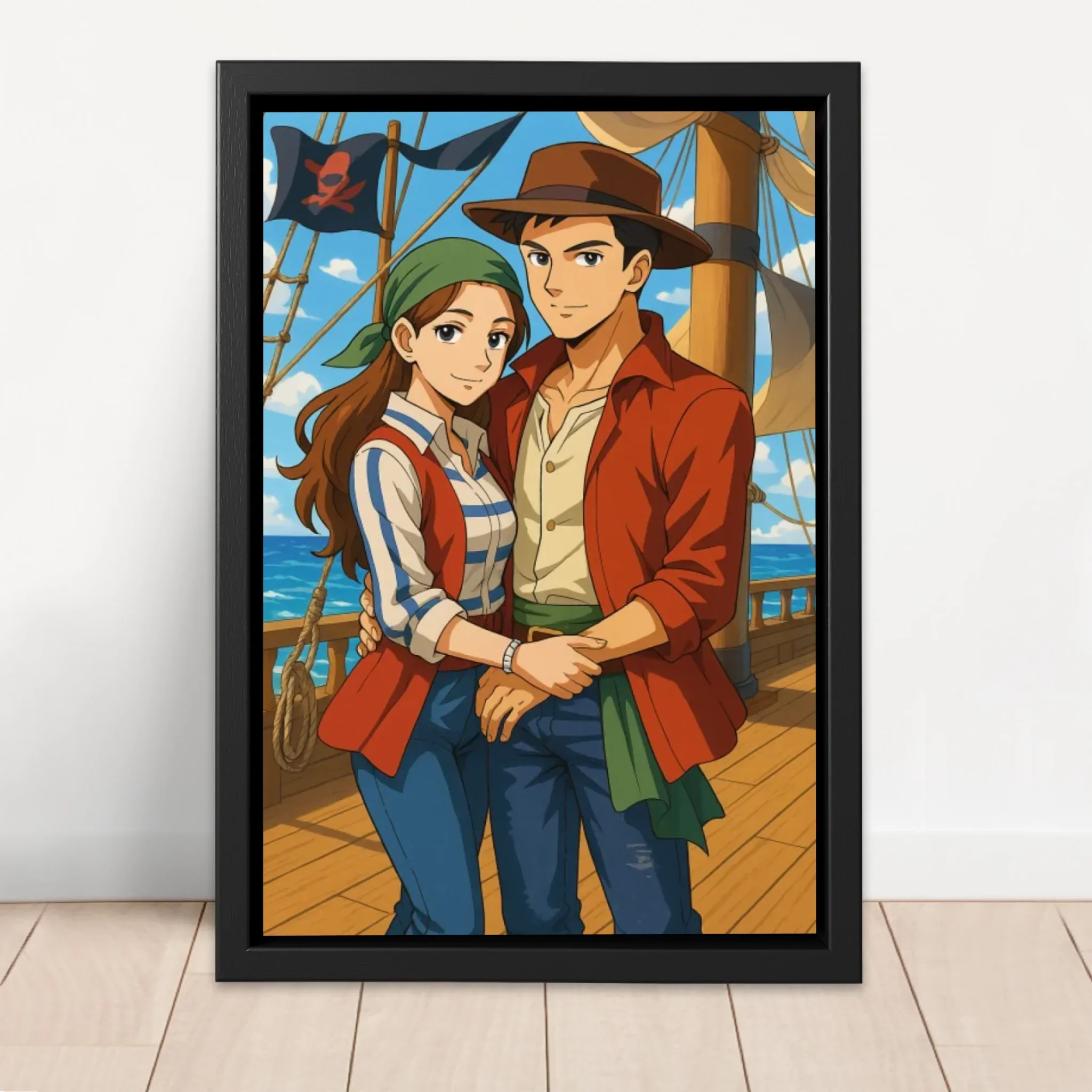 Personalized Canvas – Pirate Crew - Image 4