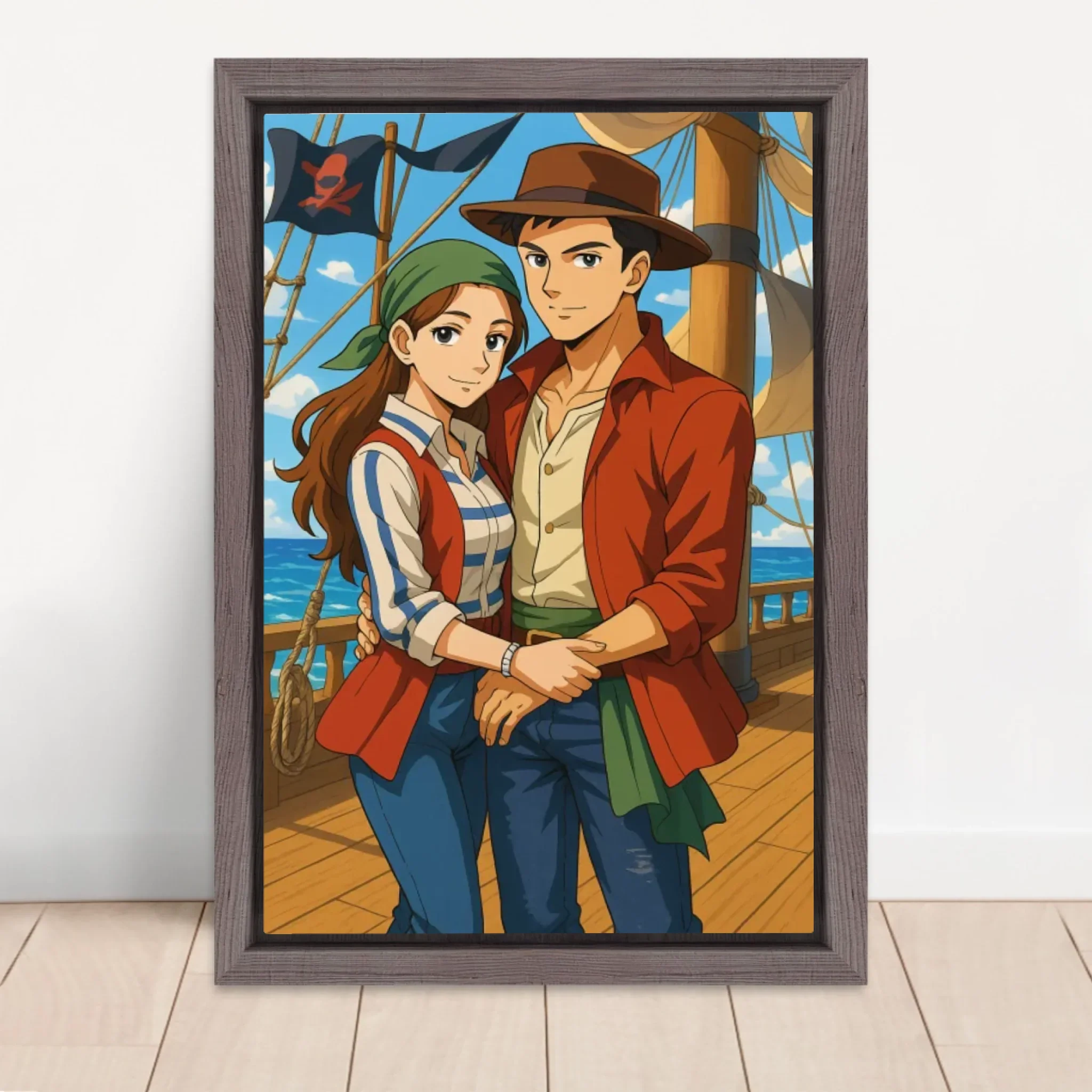 Personalized Canvas – Pirate Crew - Image 5