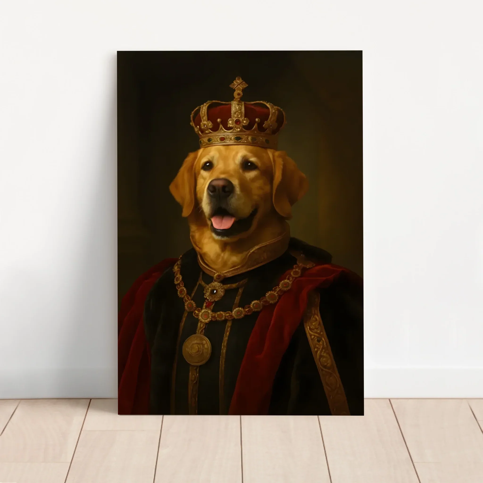 Personalized Canvas – Royal Pet