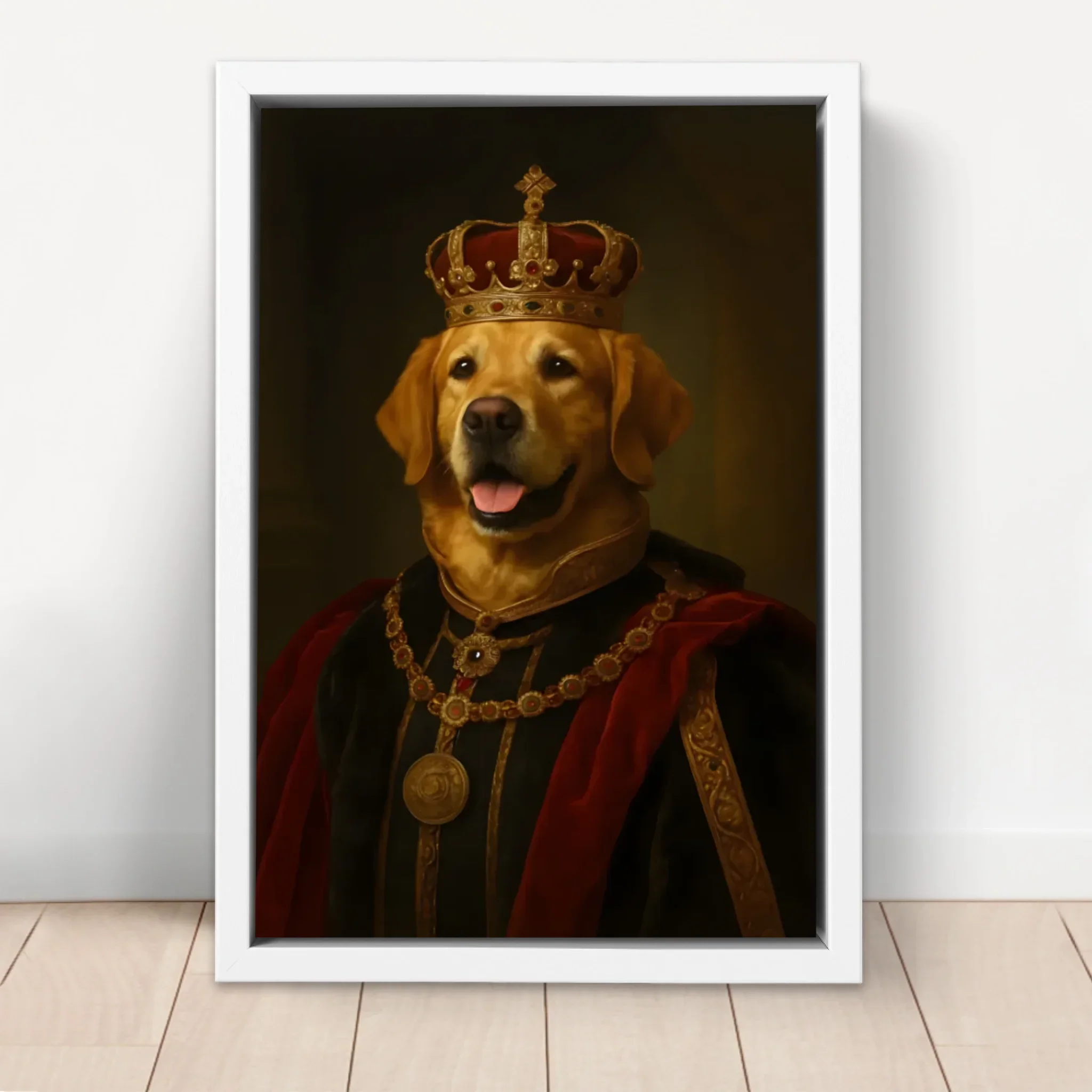 Personalized Canvas – Royal Pet - Image 6