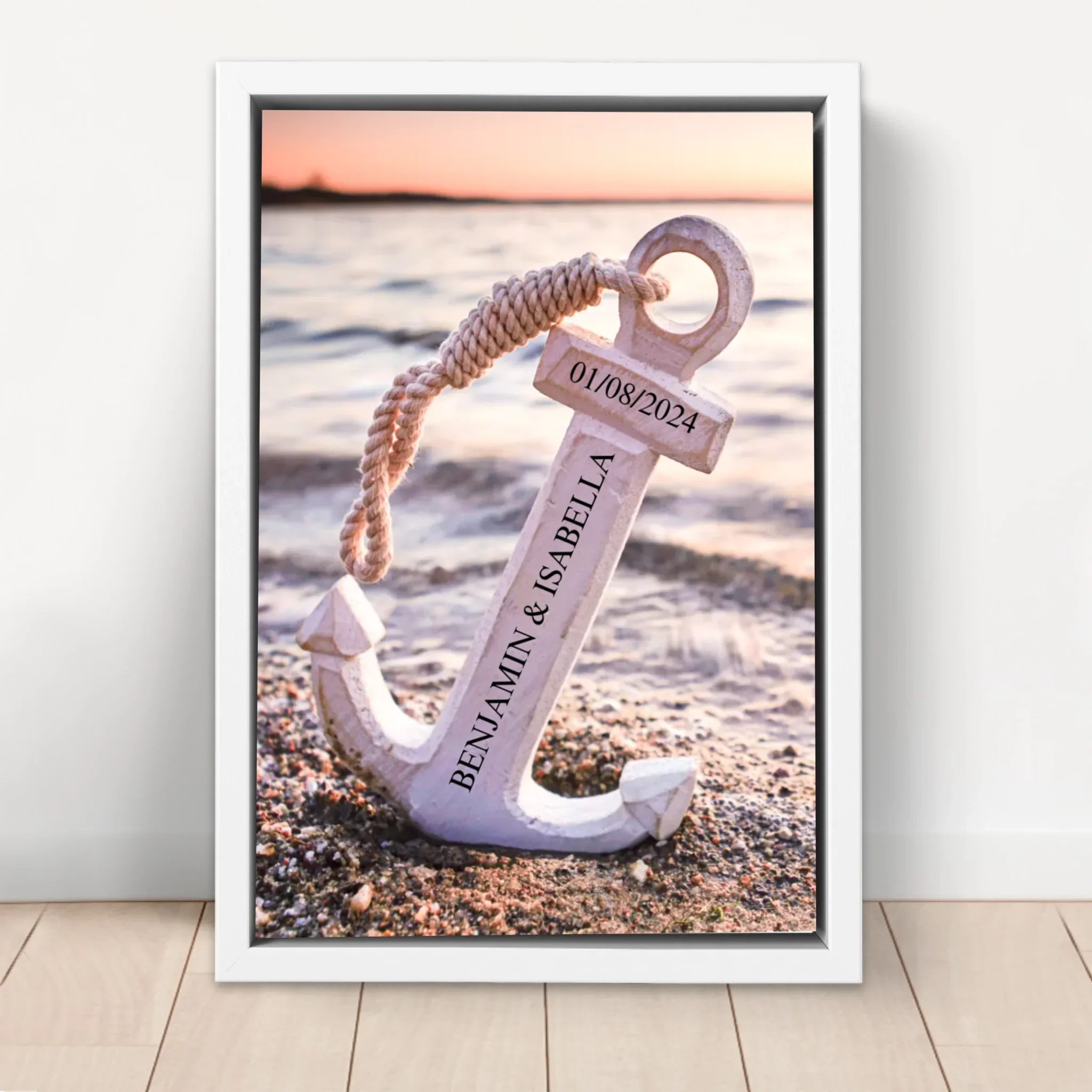 Personalized Canvas “Shared anchor” - Image 6