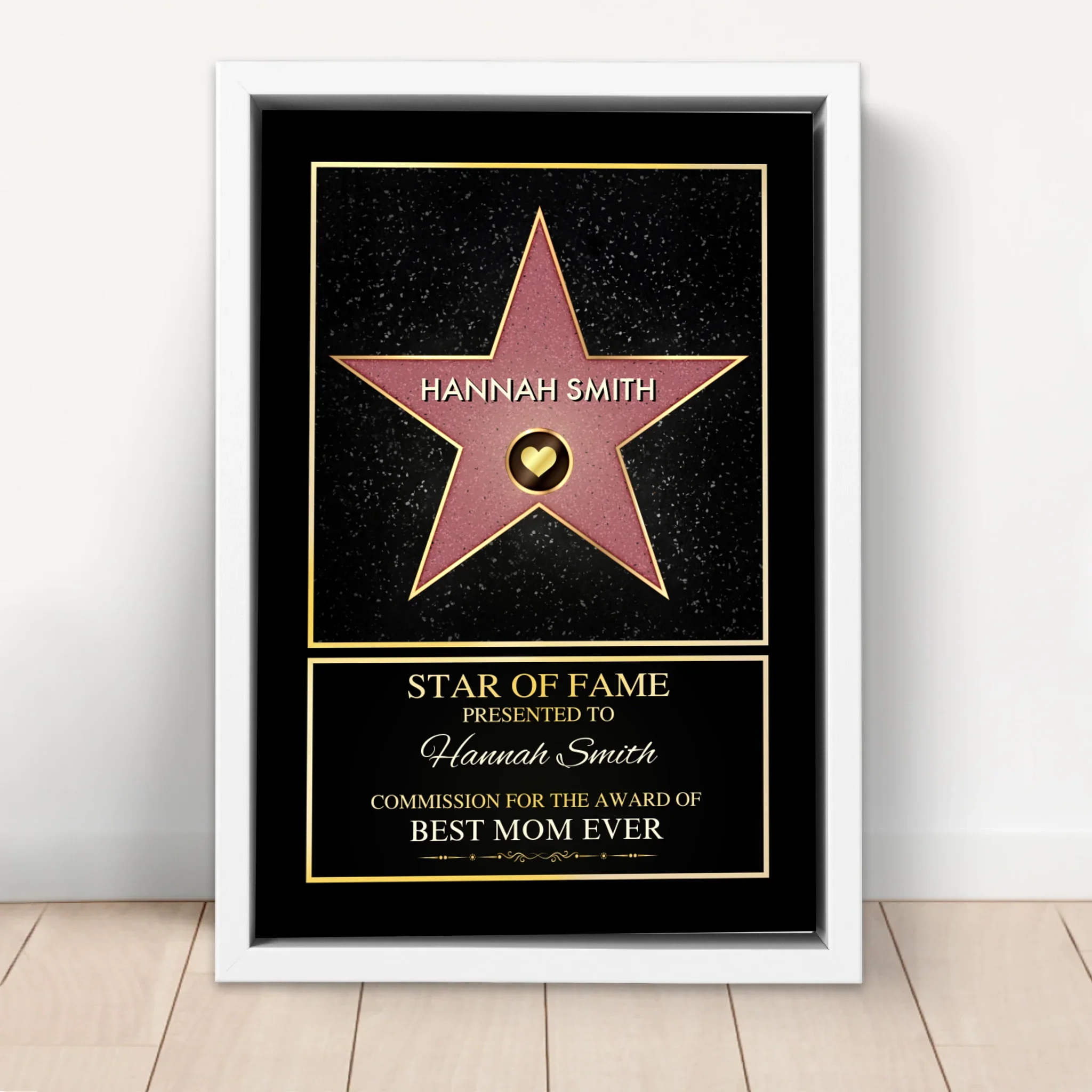 Personalized Canvas "Star of Fame" - Image 6