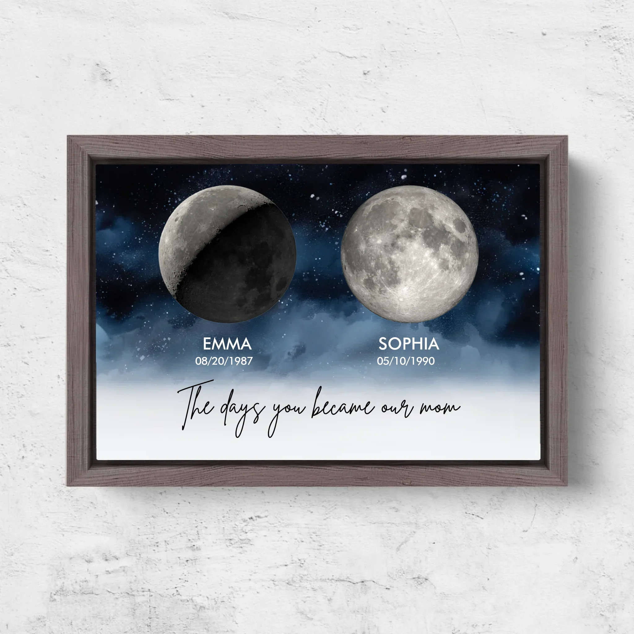 Personalized Canvas “The Days You Became Our Parents" - Image 6