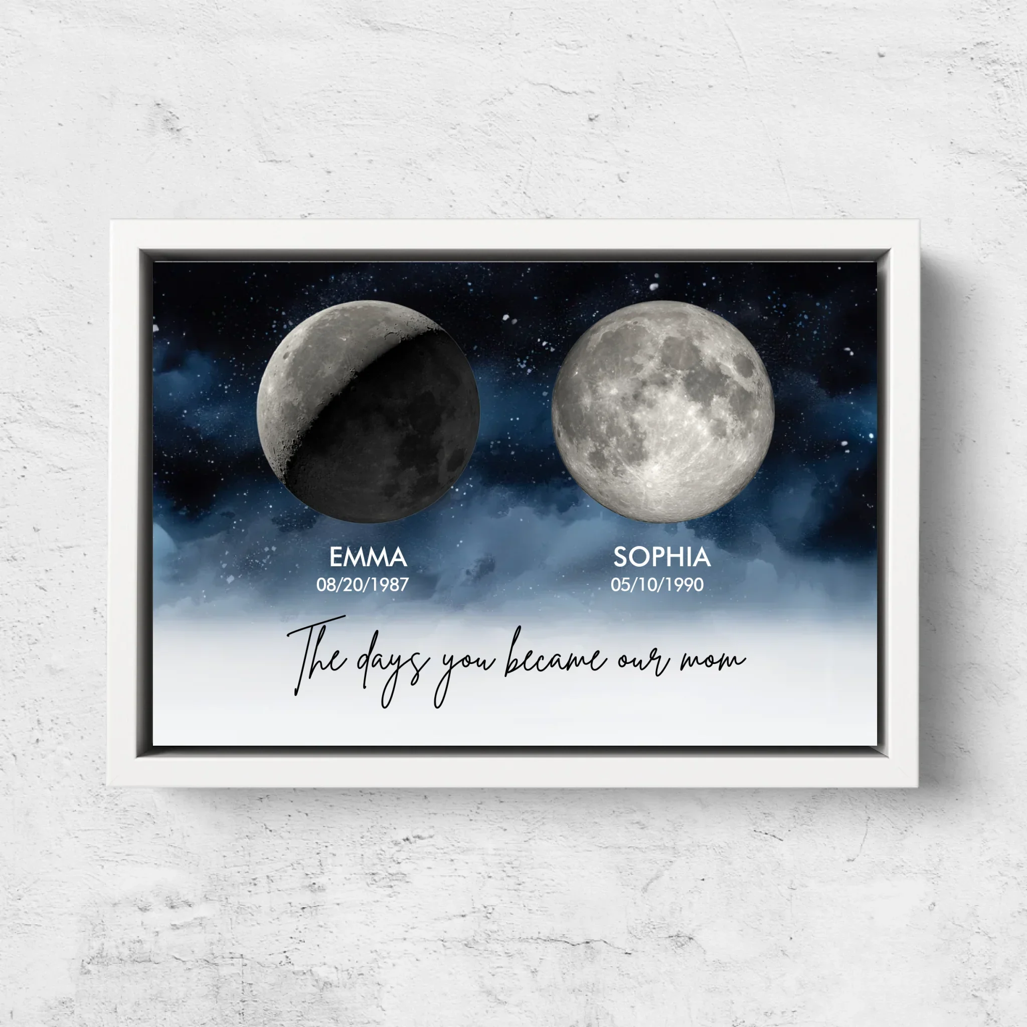 Personalized Canvas “The Days You Became Our Parents" - Image 7