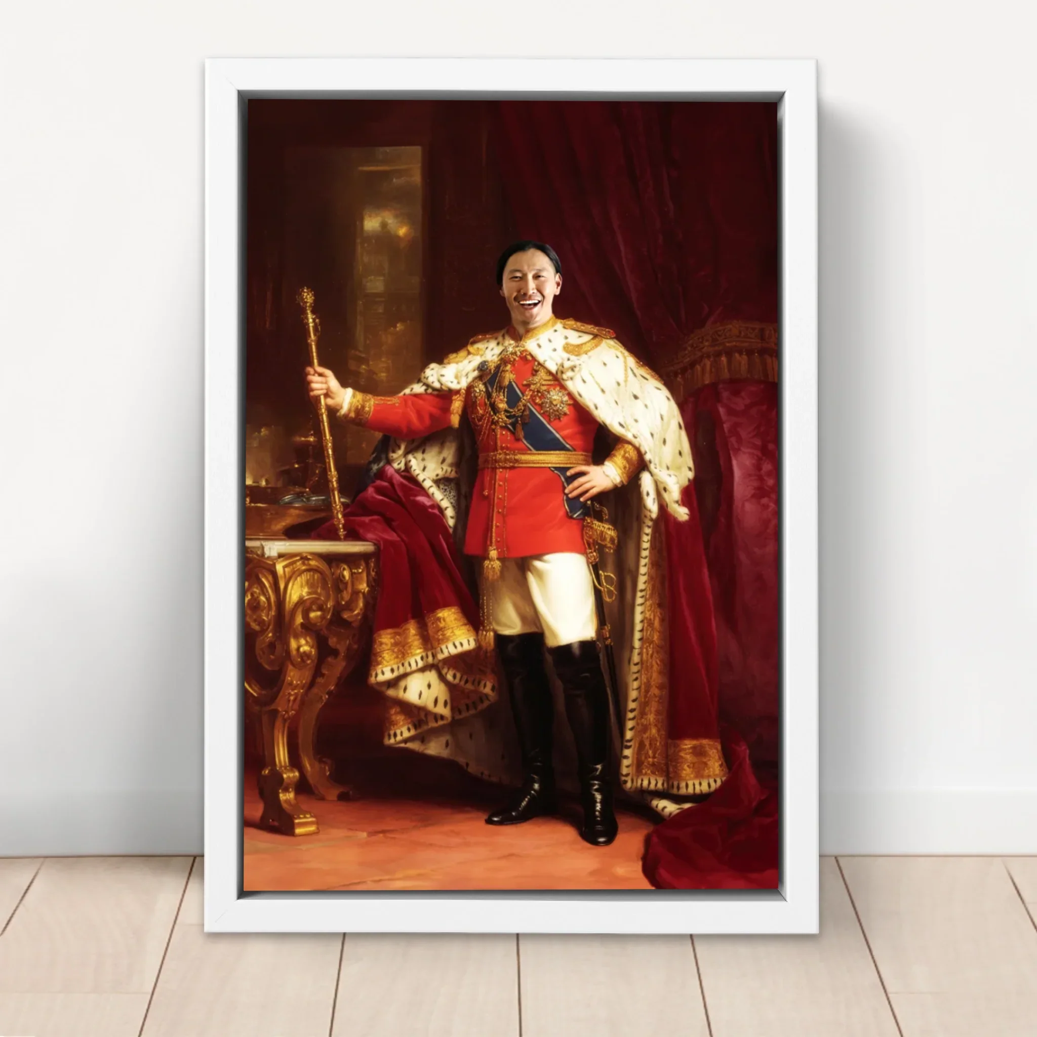 Personalized Canvas – The King - Image 6