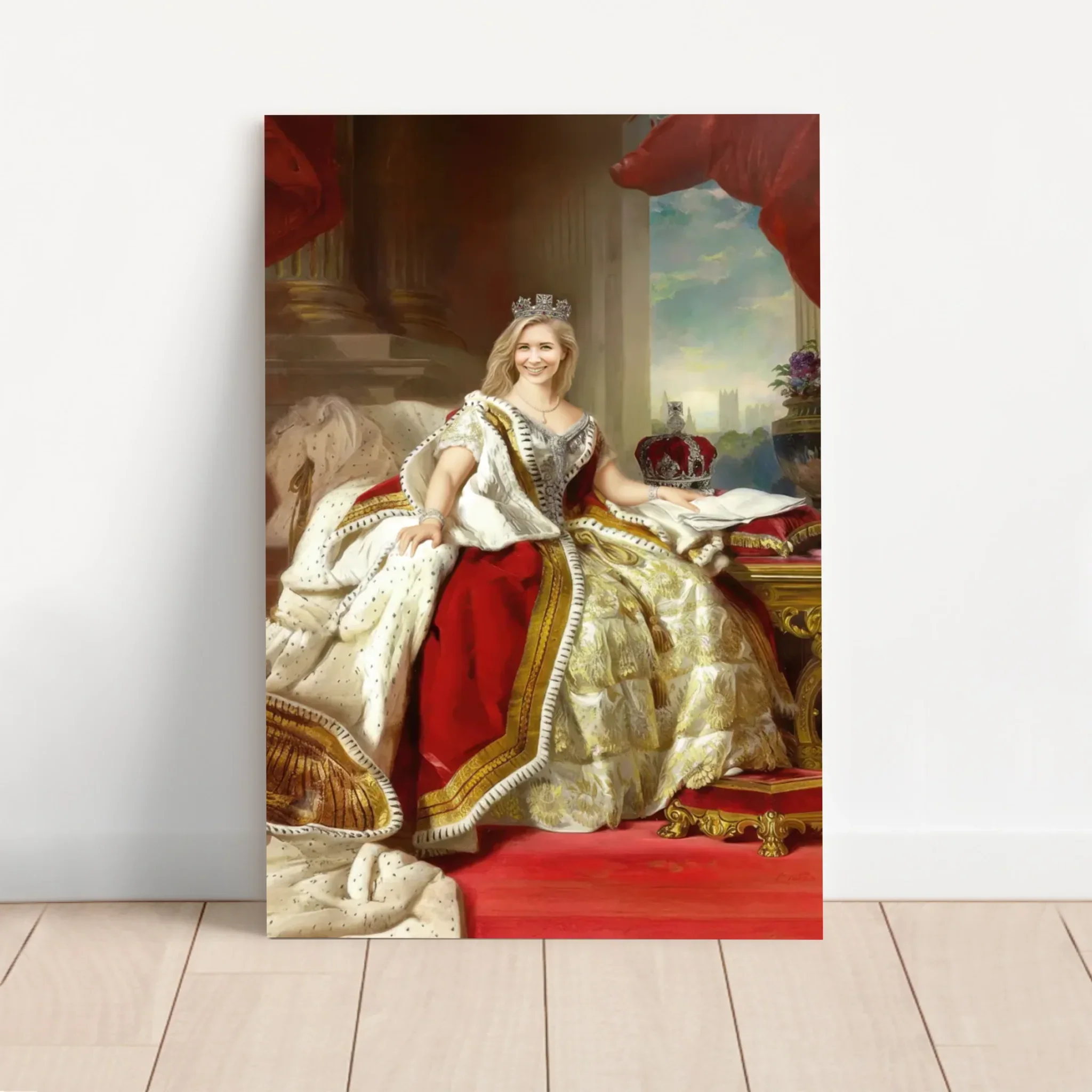 Personalized Canvas – The Queen