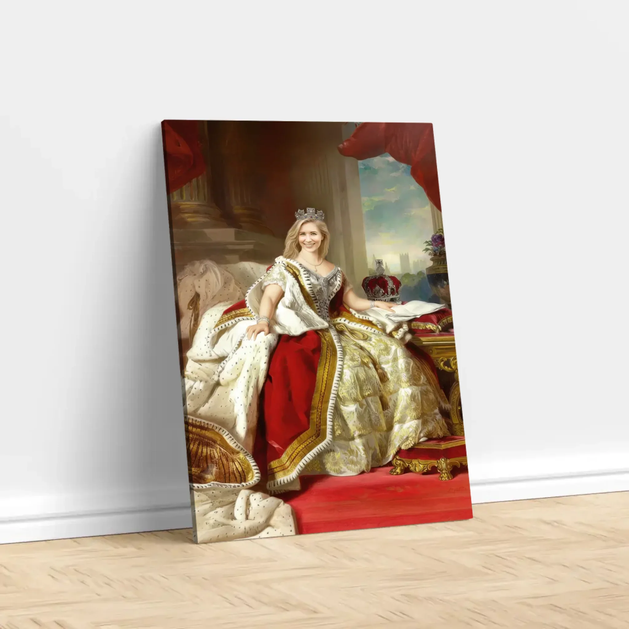 Personalized Canvas – The Queen - Image 2