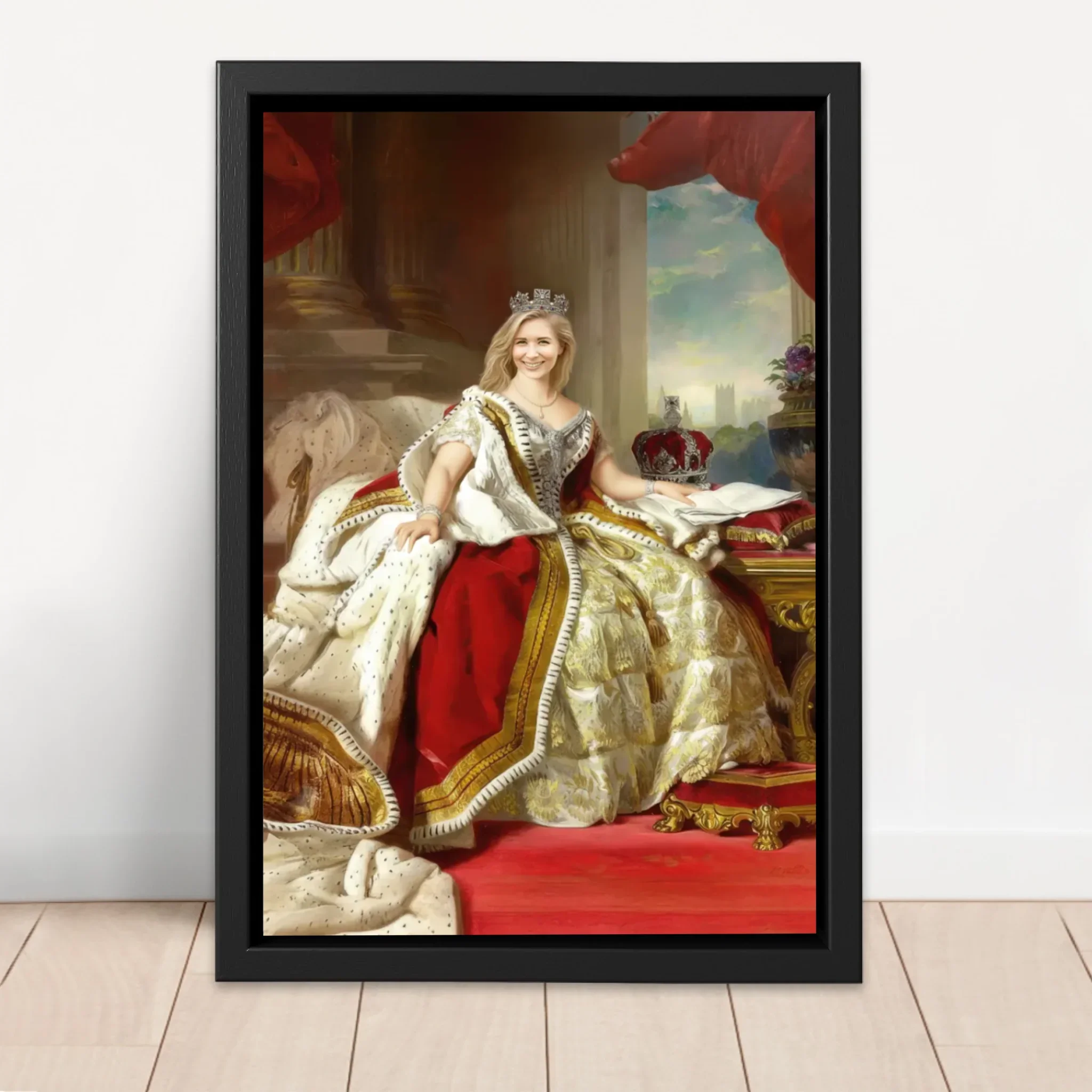 Personalized Canvas – The Queen - Image 4