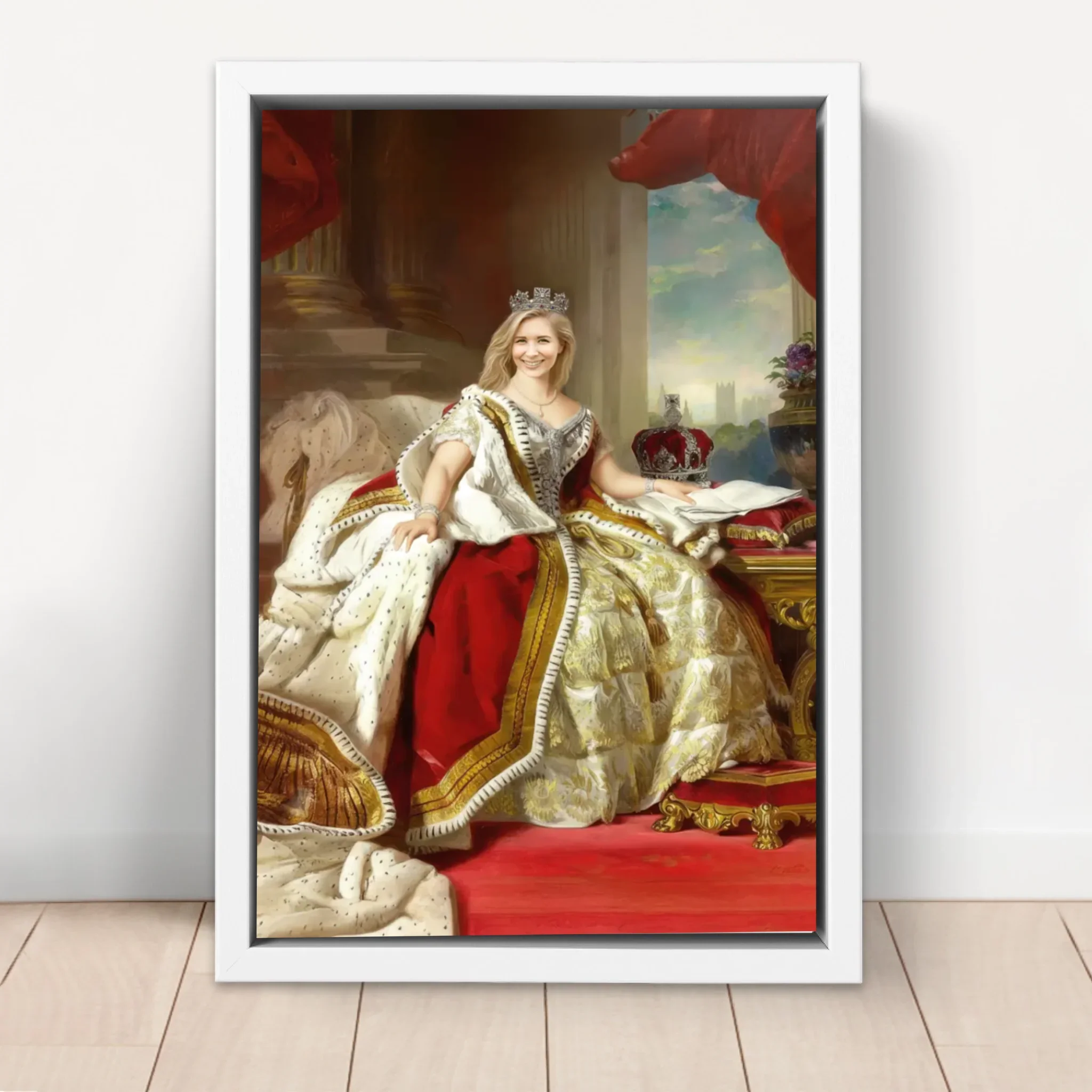 Personalized Canvas – The Queen - Image 6