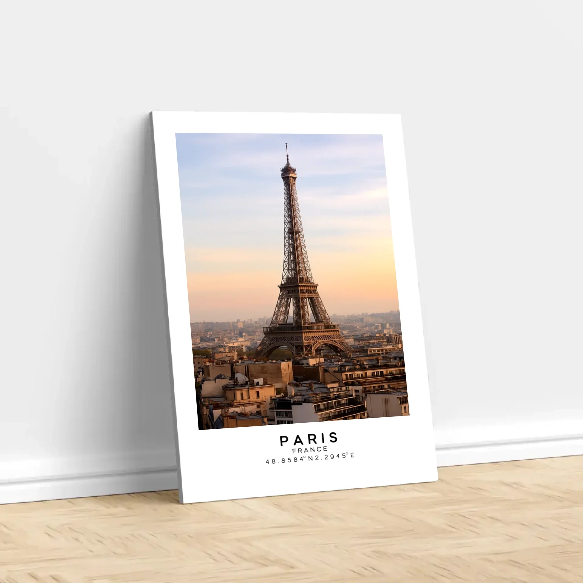 Personalized Canvas – Travel World Landmarks Photograph - Image 2