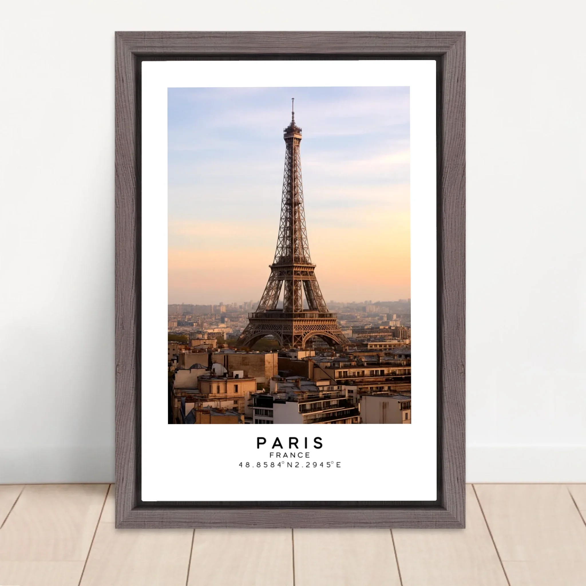 Personalized Canvas – Travel World Landmarks Photograph - Image 5