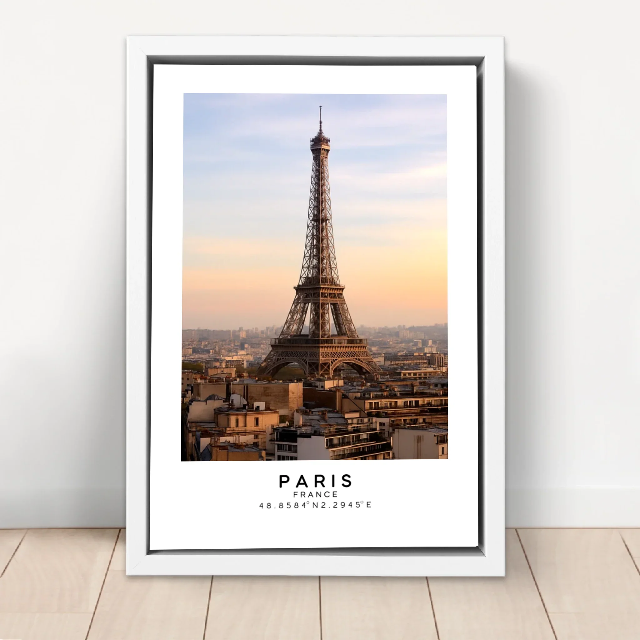 Personalized Canvas – Travel World Landmarks Photograph - Image 6
