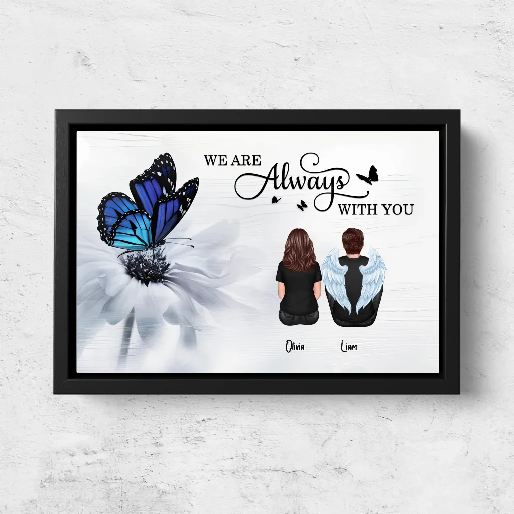 Personalized Canvas “We are always with you” - Image 5