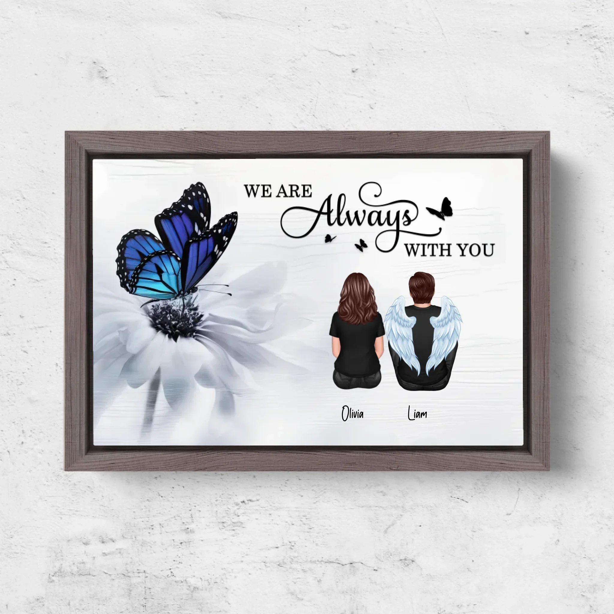 Personalized Canvas “We are always with you” - Image 6