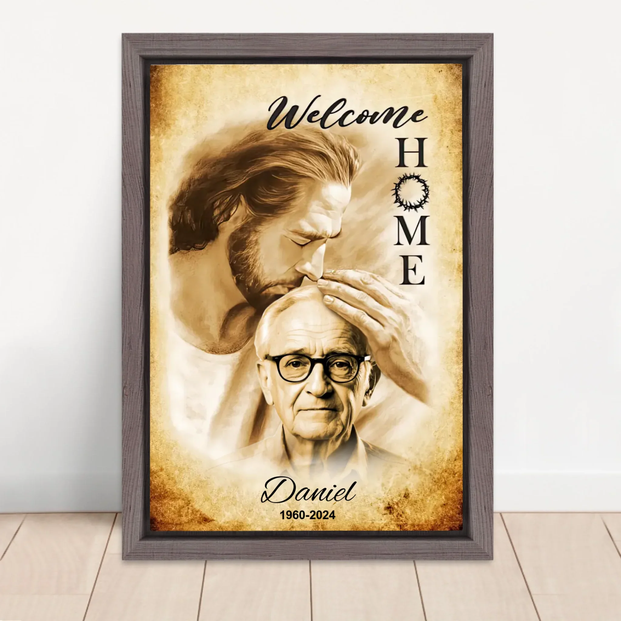 Personalized Canvas “Welcome home” - Image 5