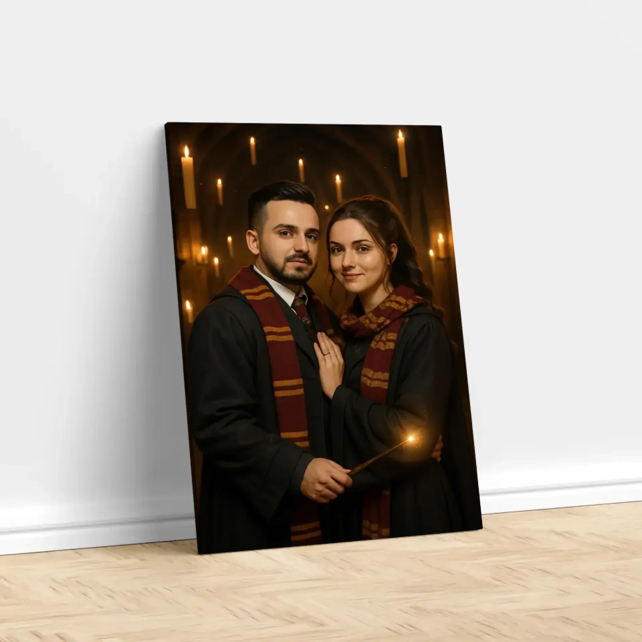 Personalized Canvas – Wizard Academy - Image 2