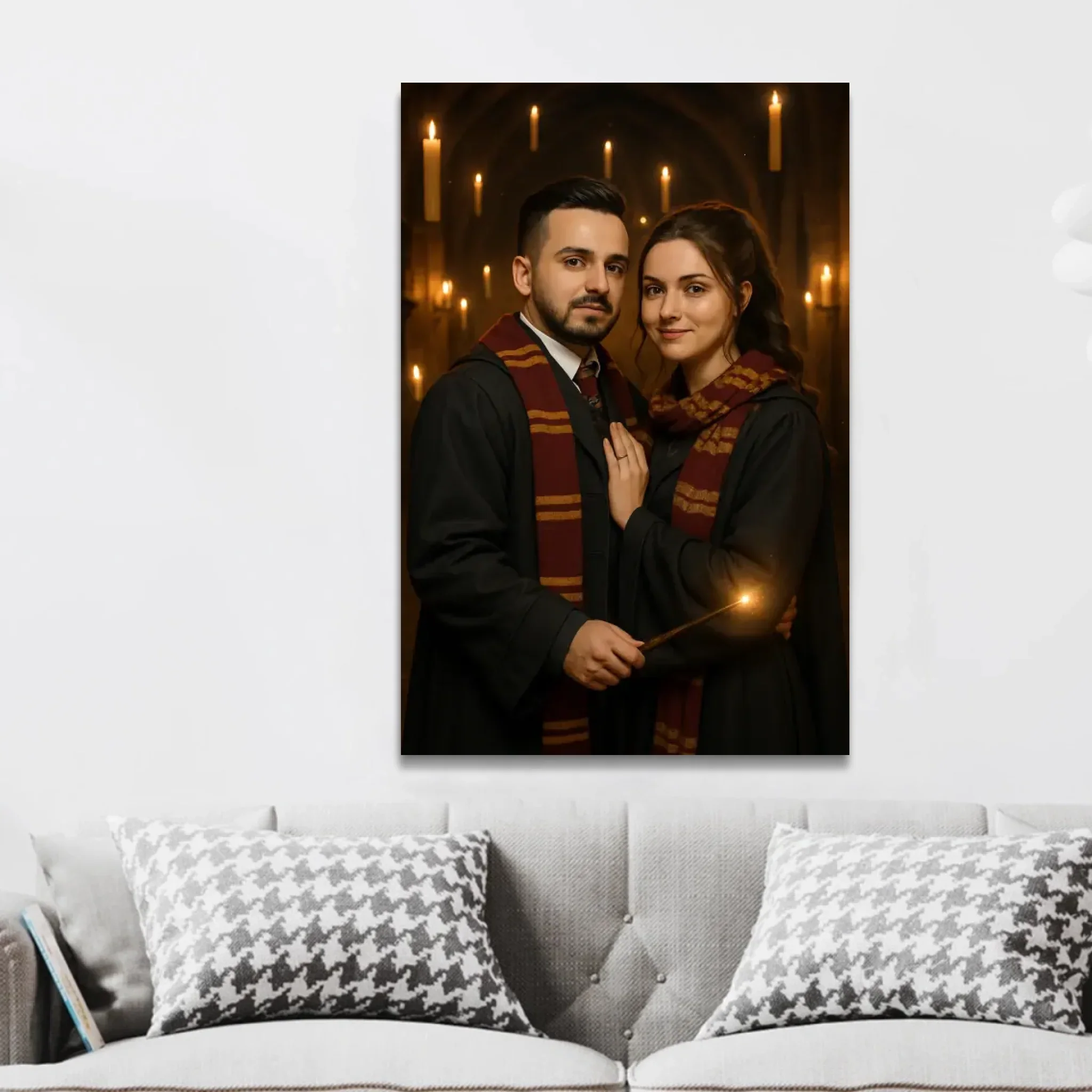 Personalized Canvas – Wizard Academy - Image 3