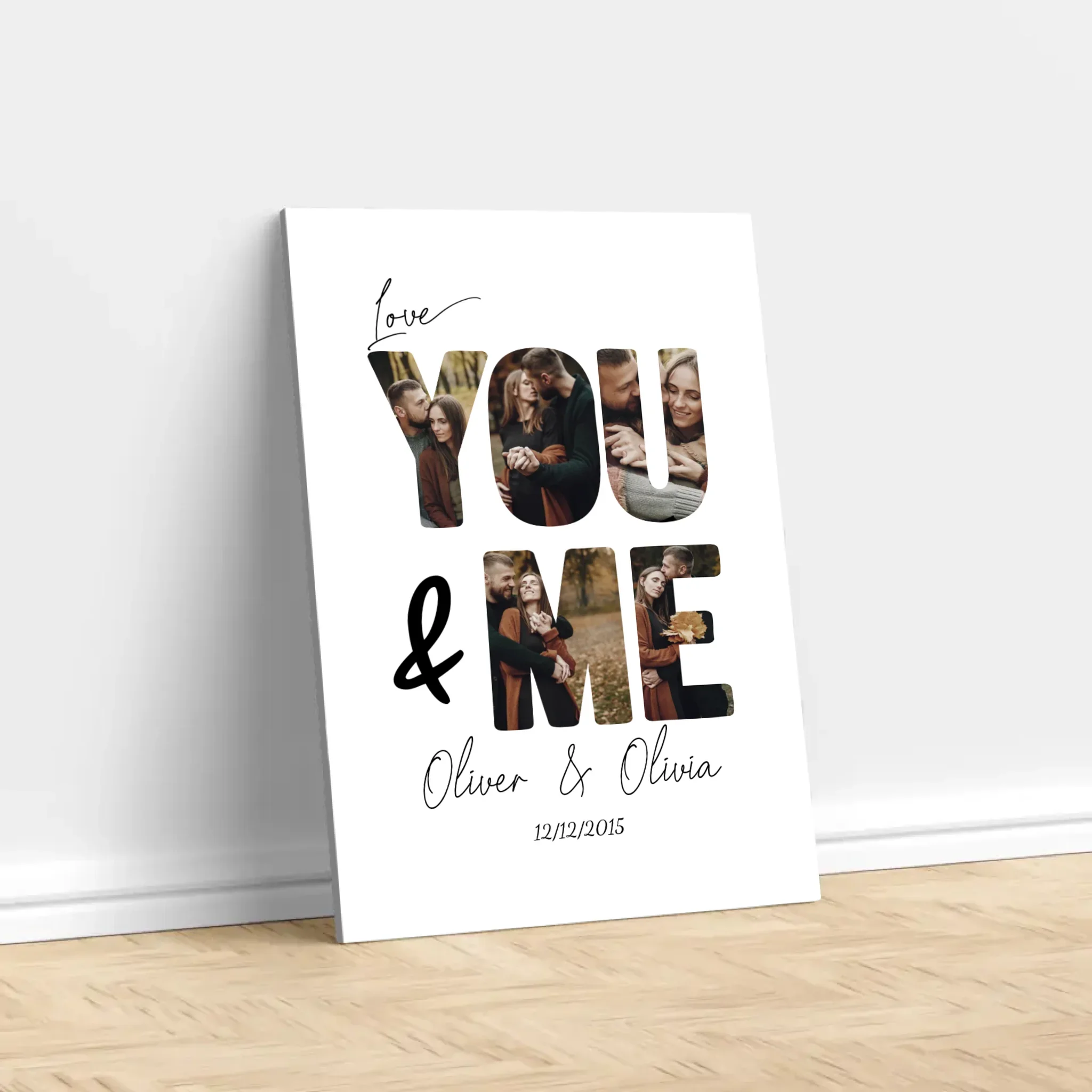 Personalized Canvas “You and me” - Image 2