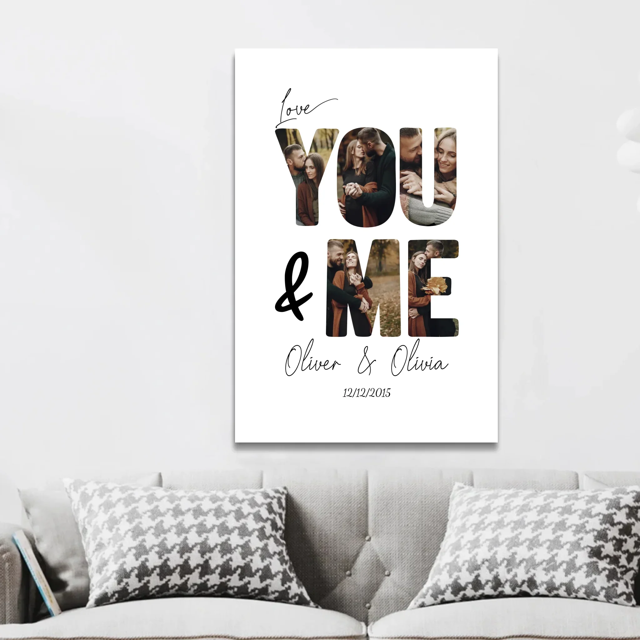 Personalized Canvas “You and me” - Image 3