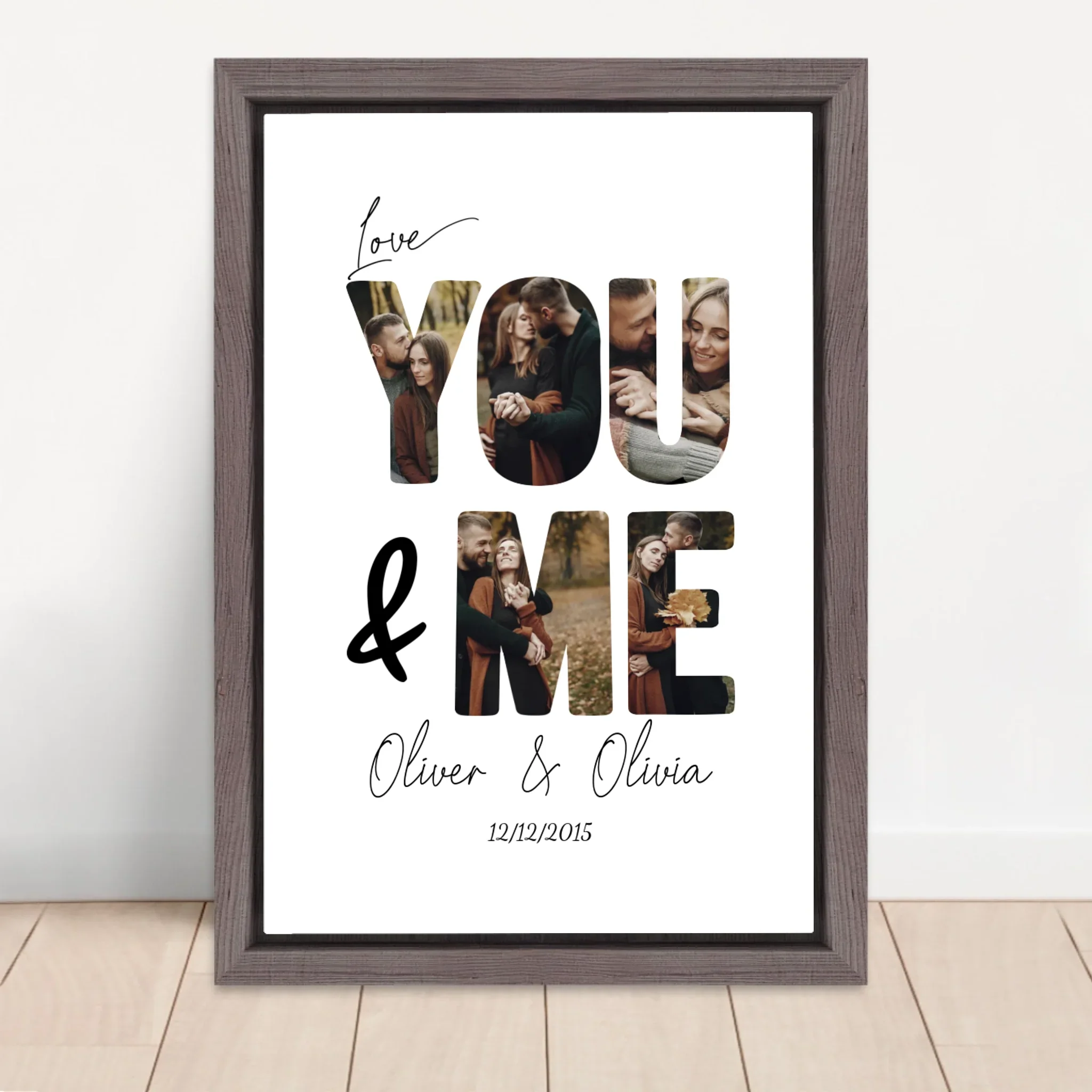 Personalized Canvas “You and me” - Image 5