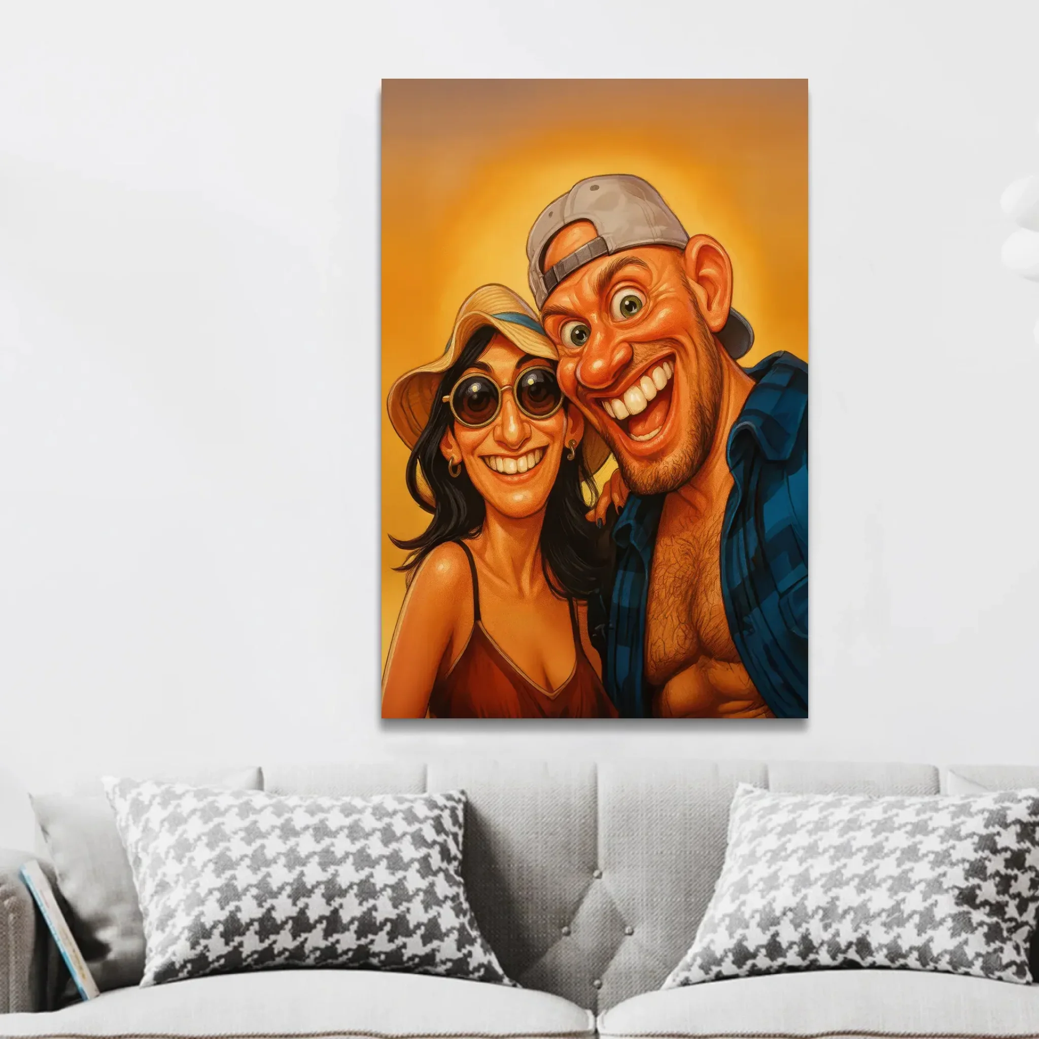 Personalized Canvas – Your Photo into Hilarious Art - Image 3