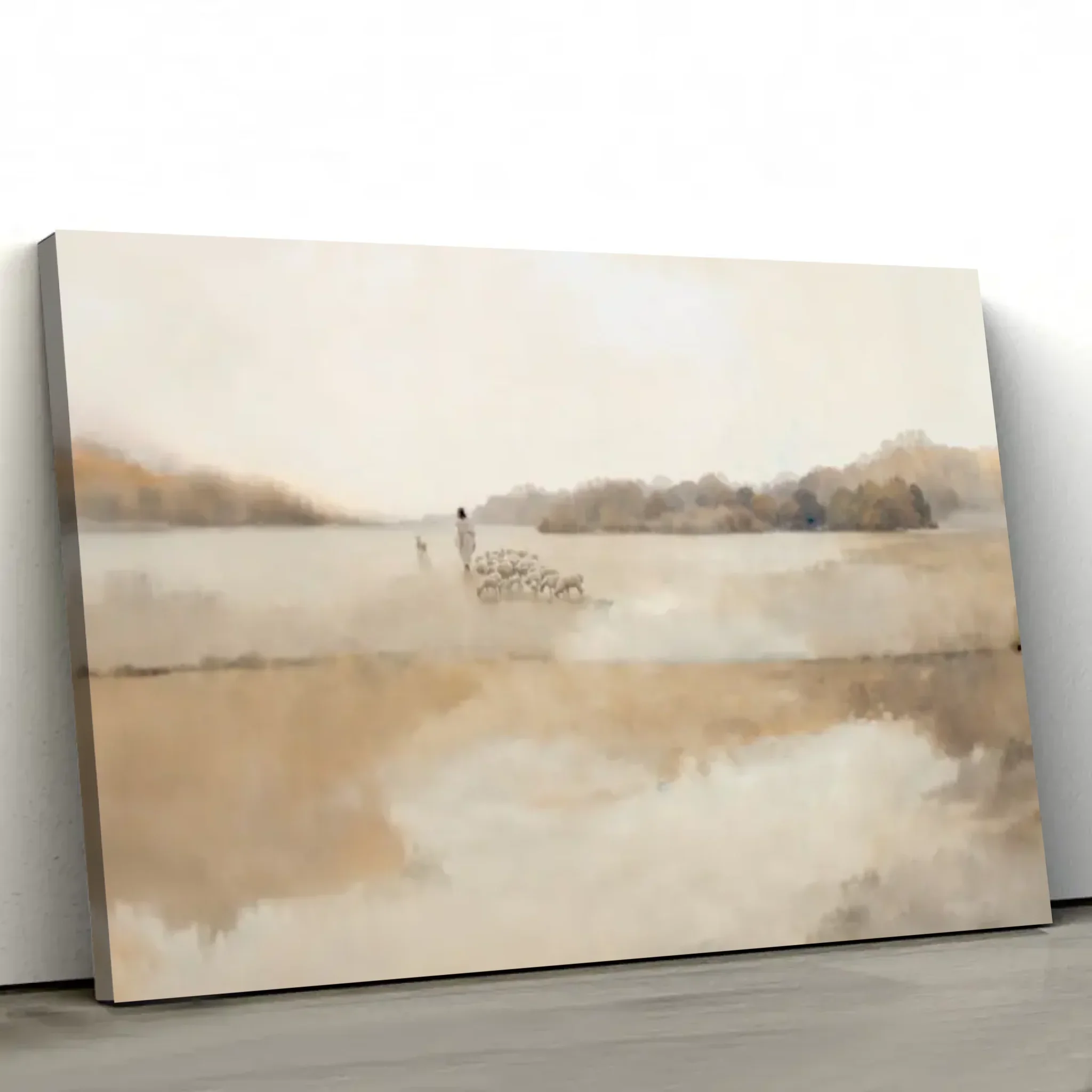 Premium Canvas "99 Sheep" - Image 2
