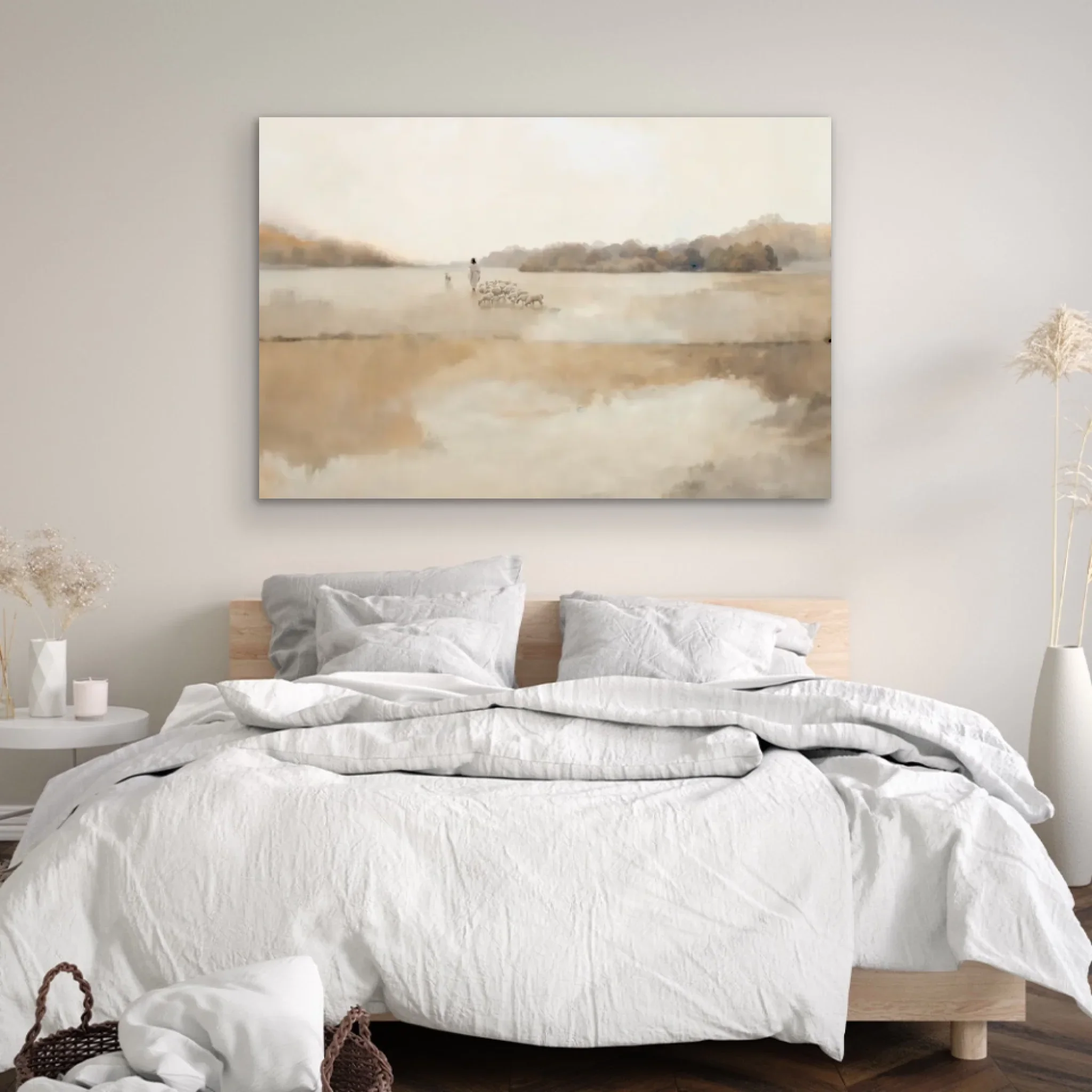 Premium Canvas "99 Sheep" - Image 3