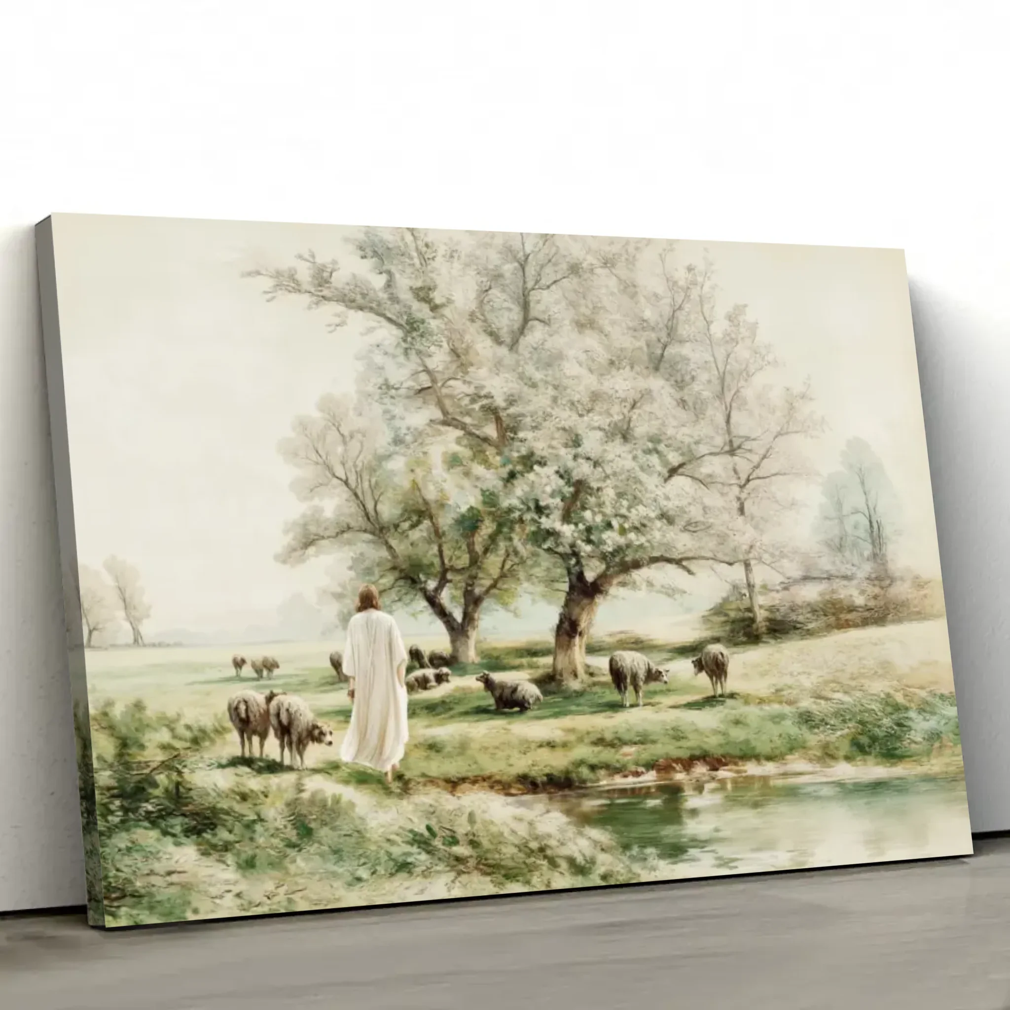 Premium Canvas "Gentle shepherd" - Image 2