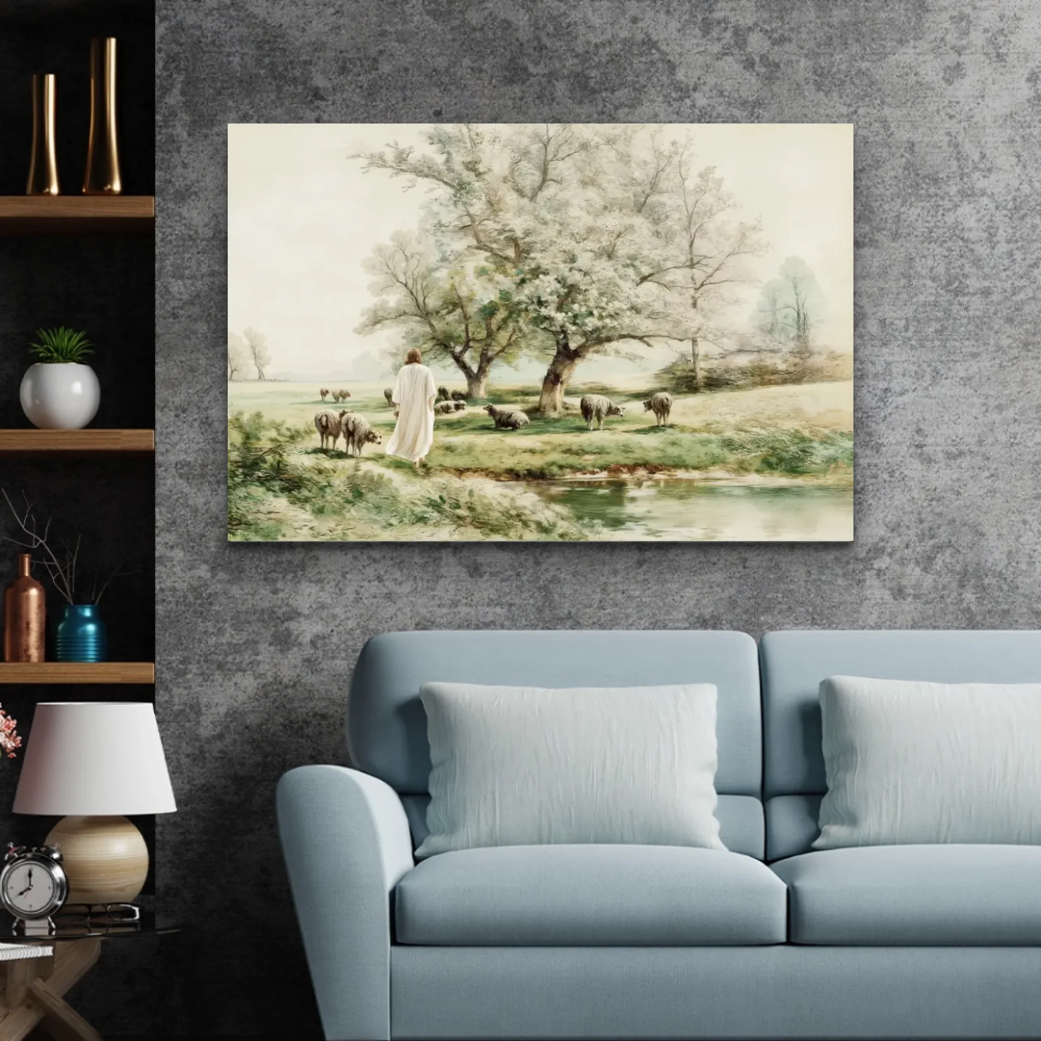 Premium Canvas "Gentle shepherd" - Image 4