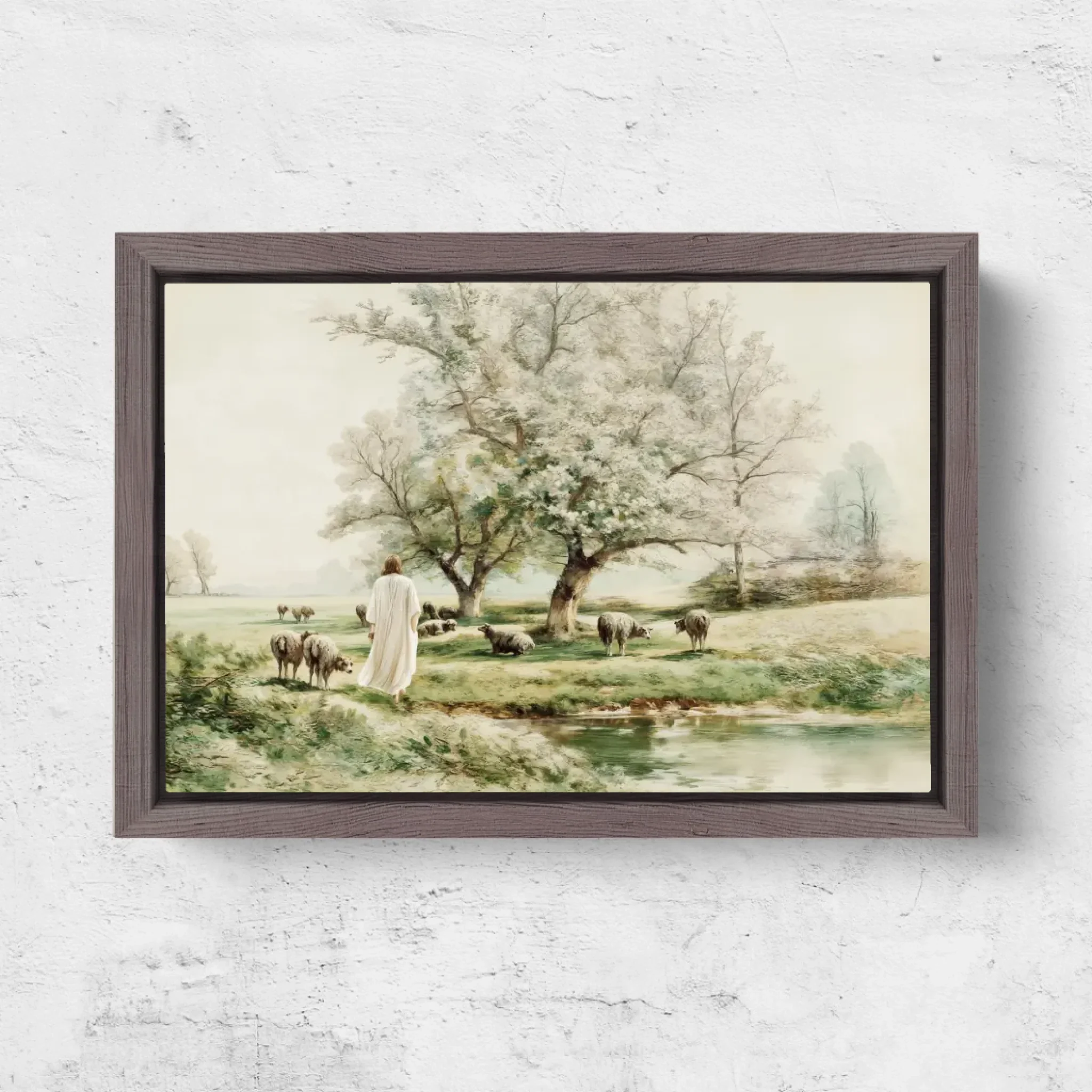 Premium Canvas "Gentle shepherd" - Image 6