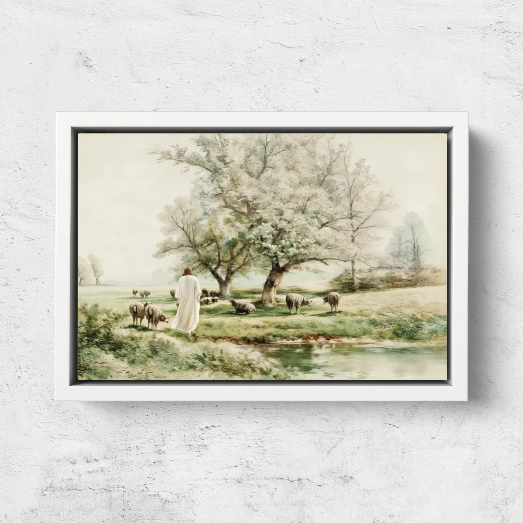 Premium Canvas "Gentle shepherd" - Image 7
