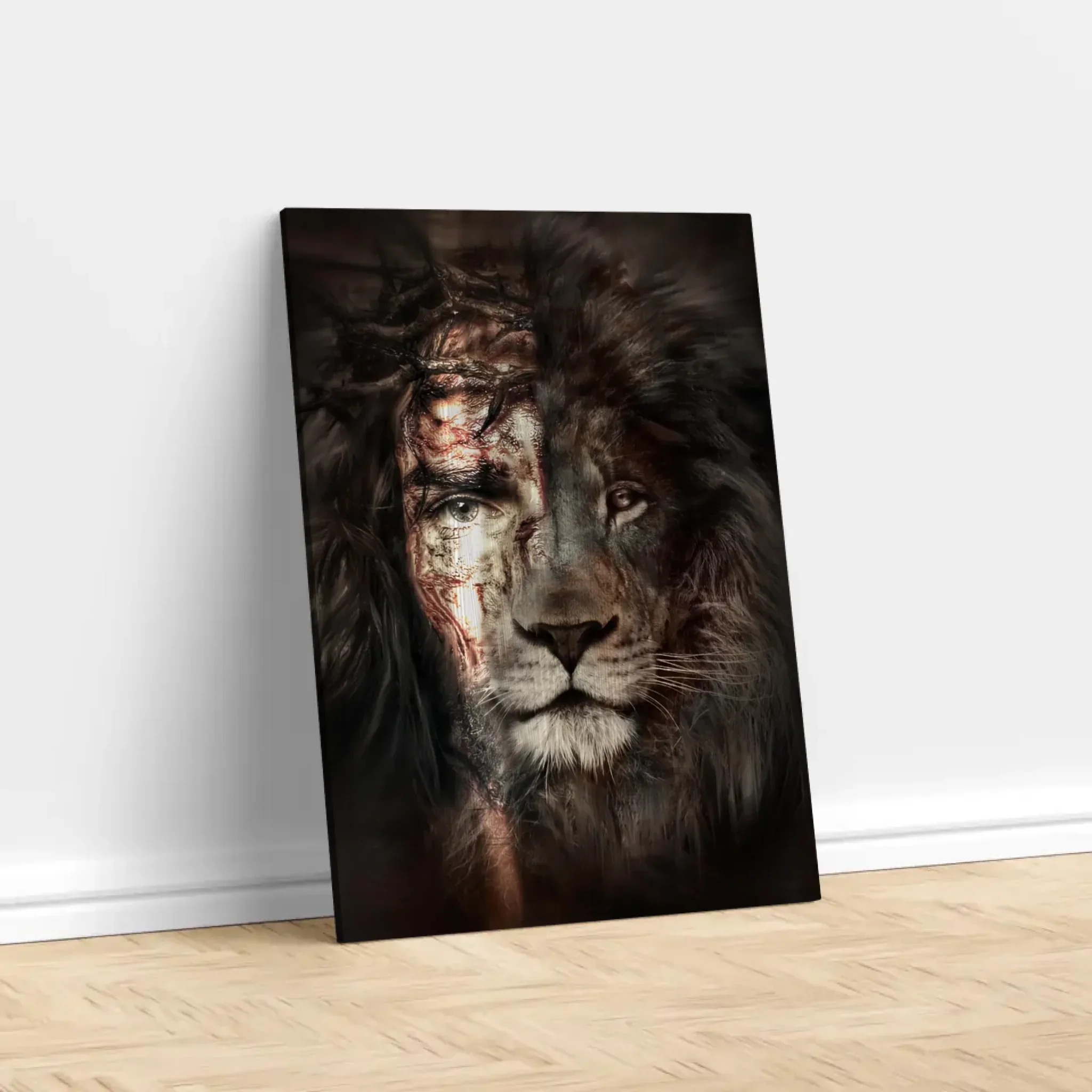 Premium Canvas "Lion of Judah" - Image 2