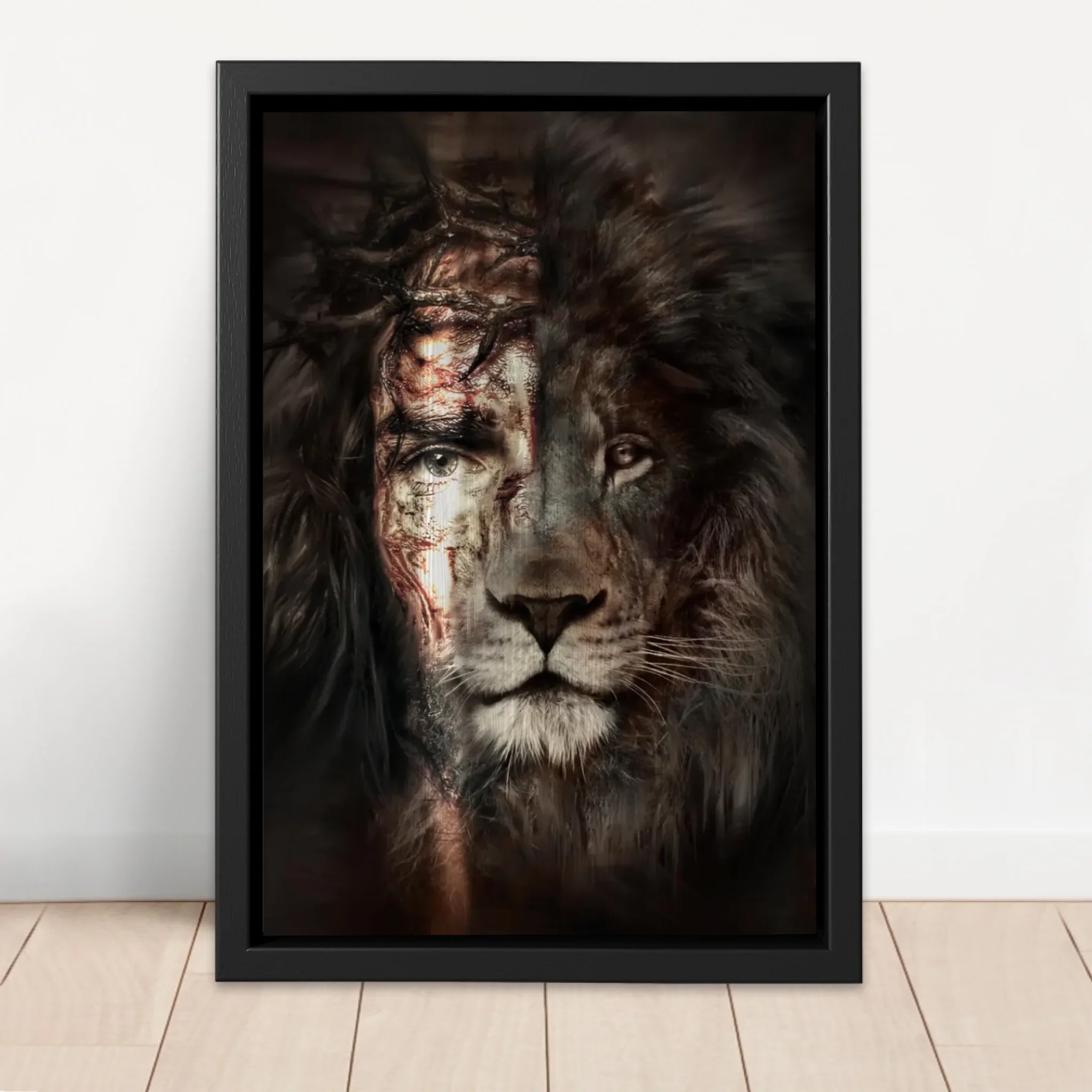 Premium Canvas "Lion of Judah" - Image 4