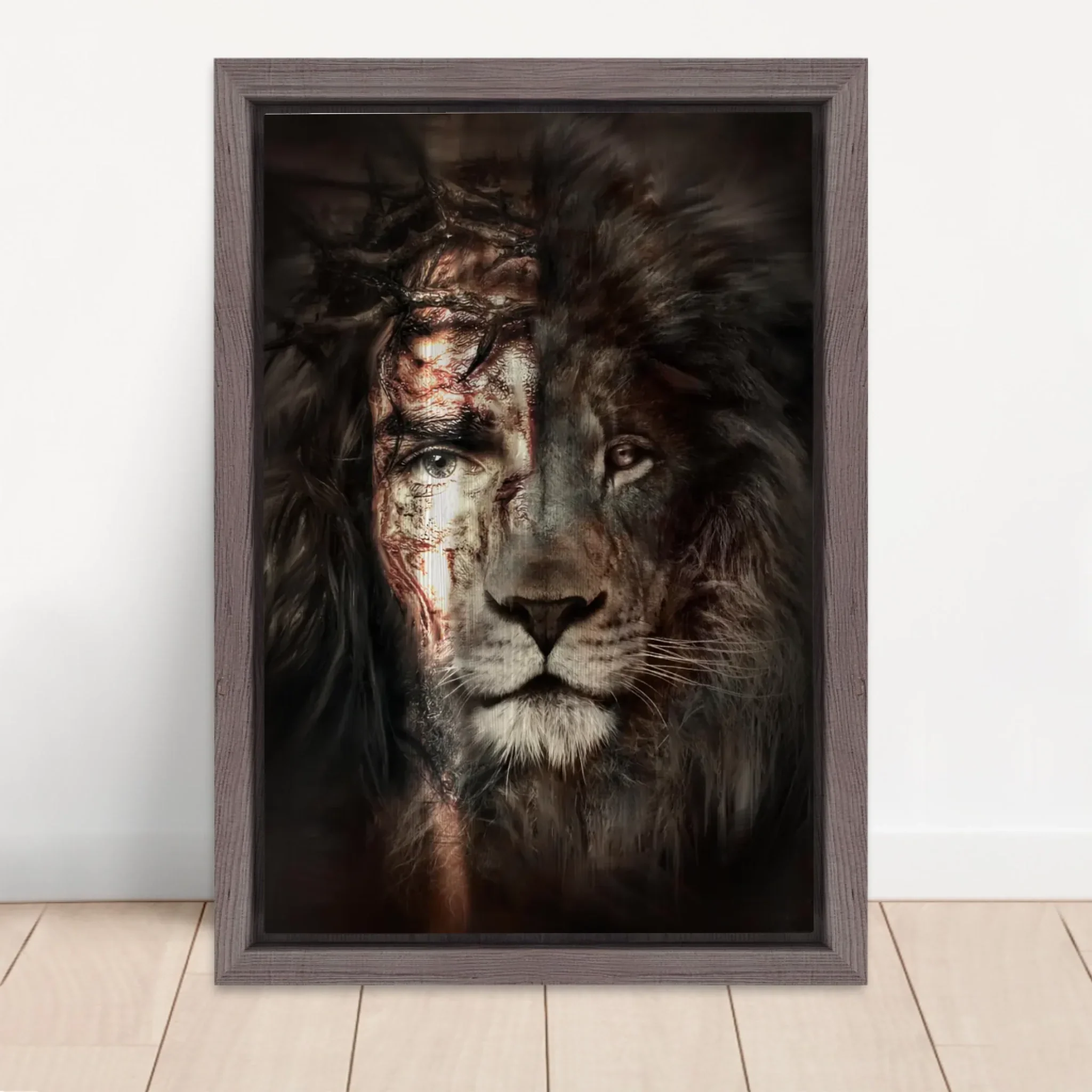 Premium Canvas "Lion of Judah" - Image 5