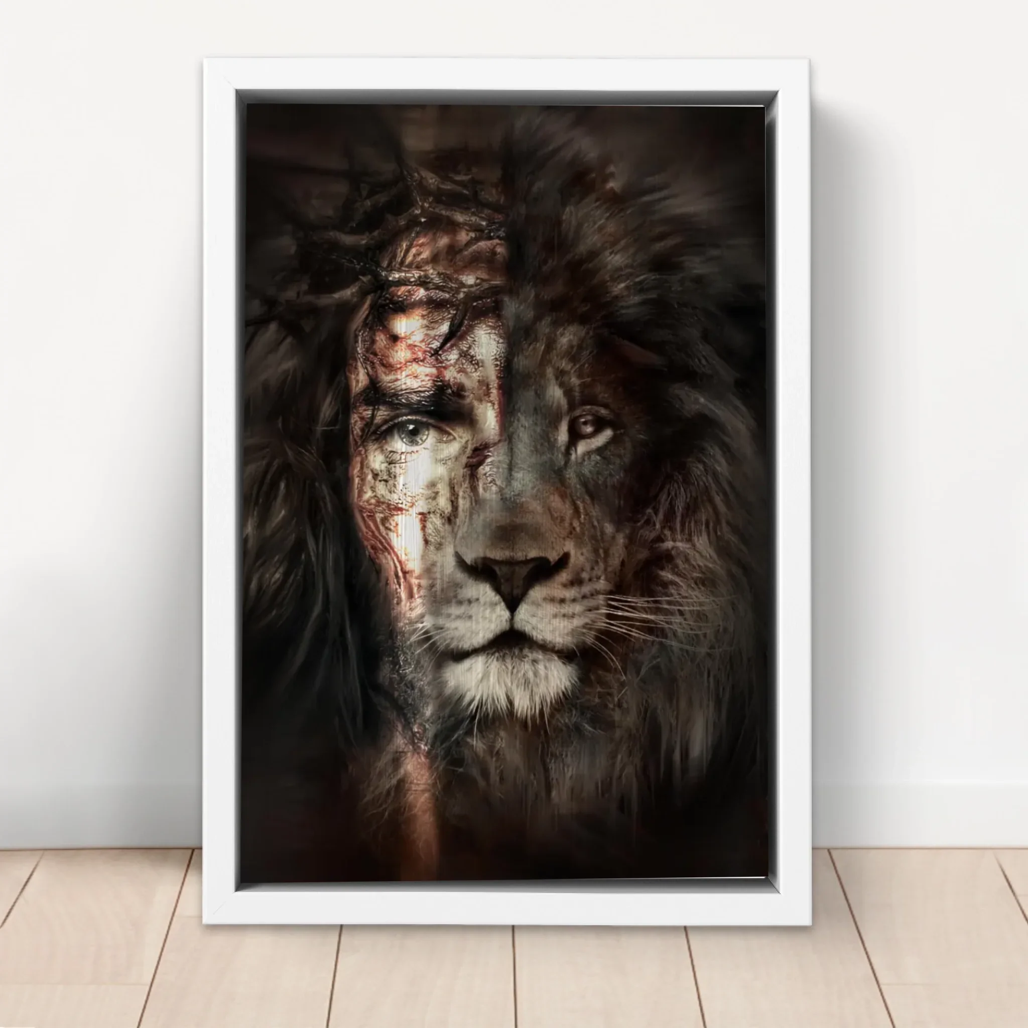 Premium Canvas "Lion of Judah" - Image 6