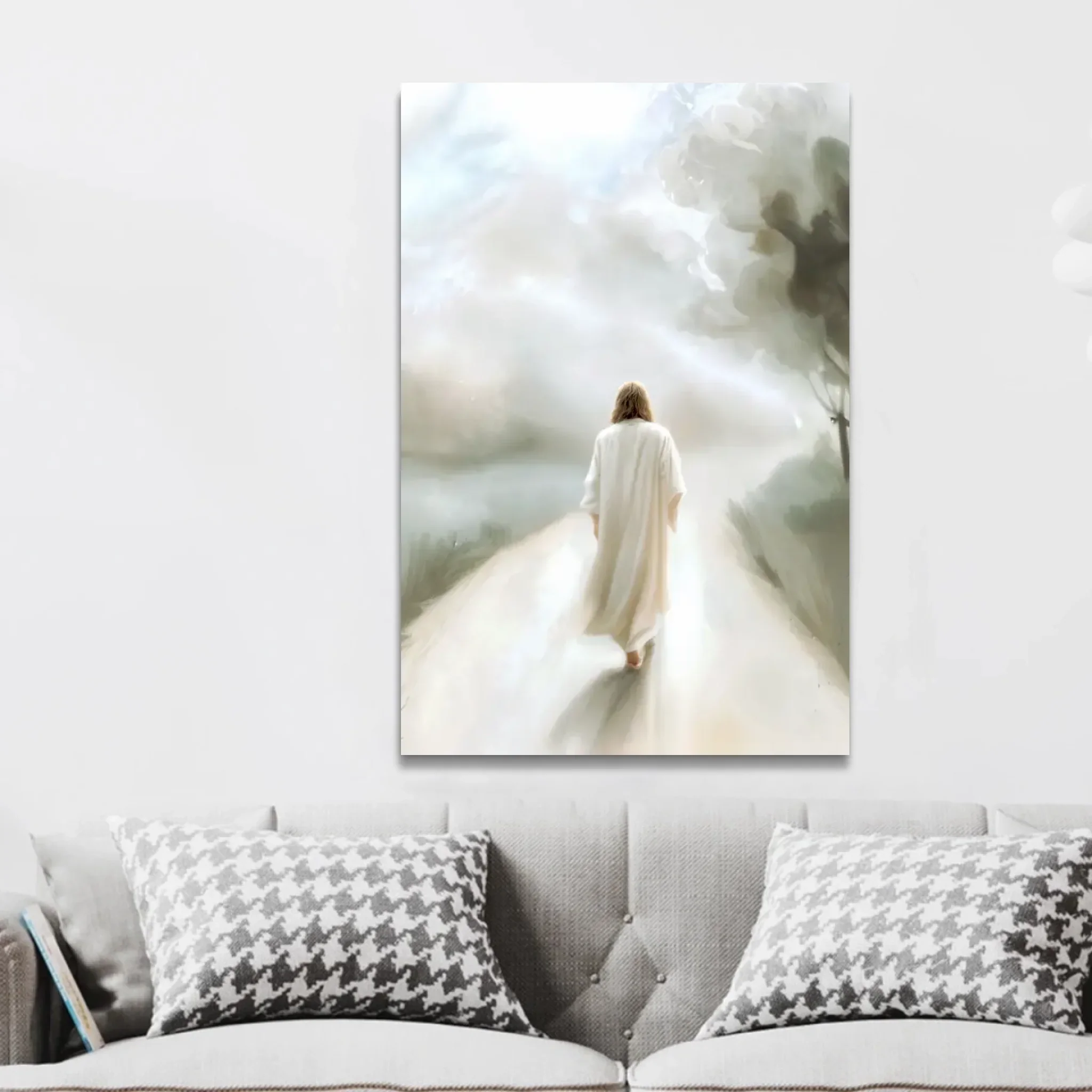 Premium Canvas "Love without end" - Image 3