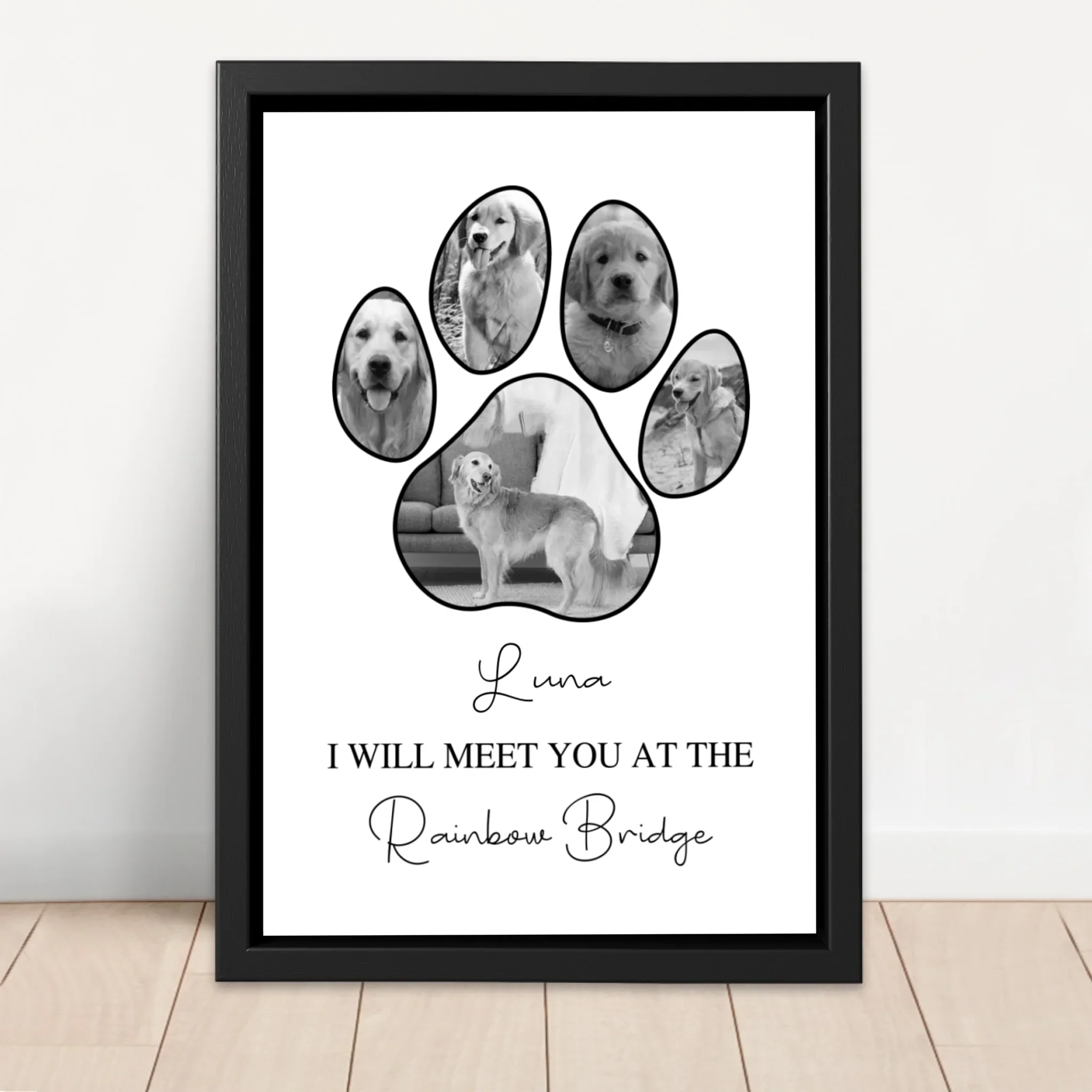 Personalized Canvas "Rainbow Bridge" - Image 4