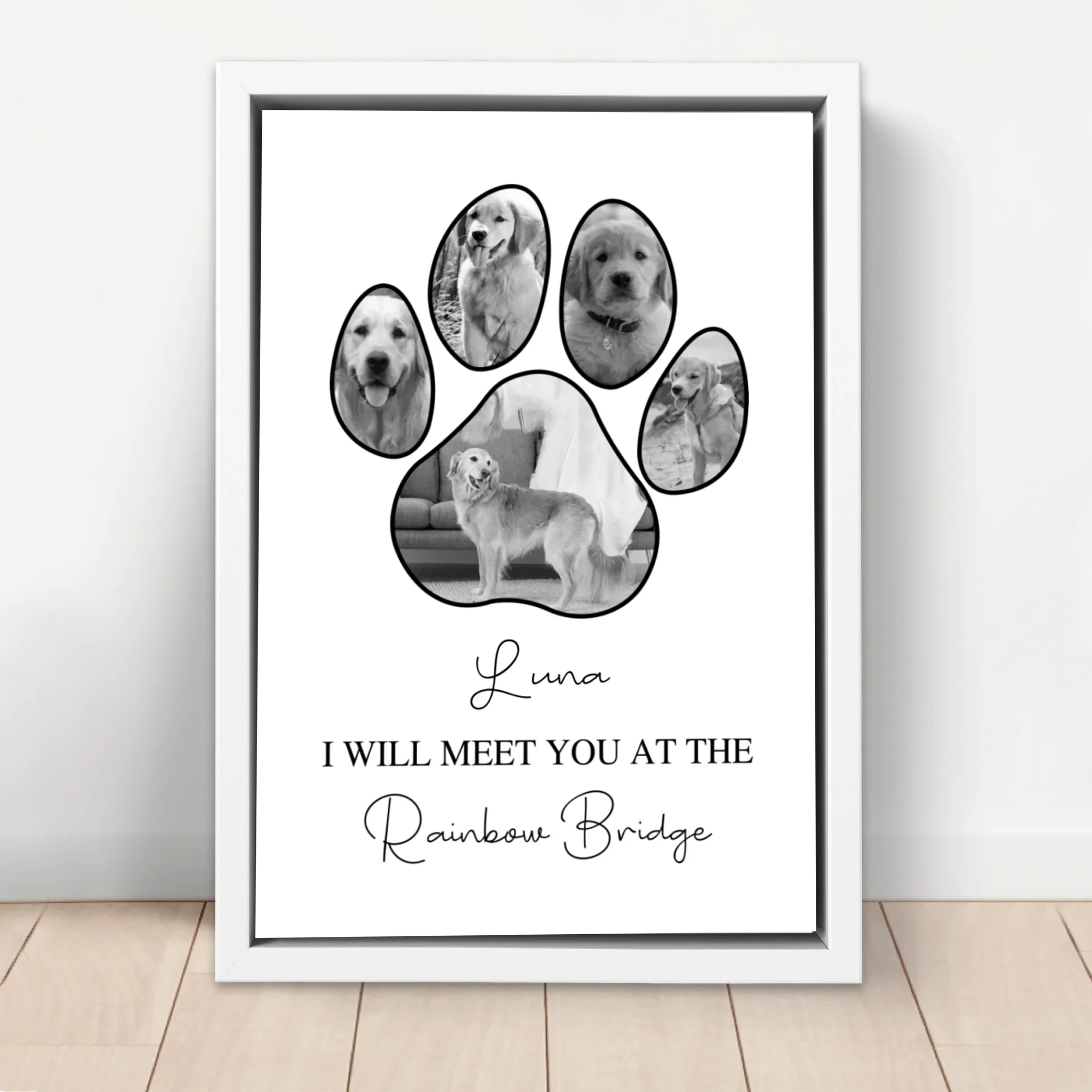 Personalized Canvas "Rainbow Bridge" - Image 6