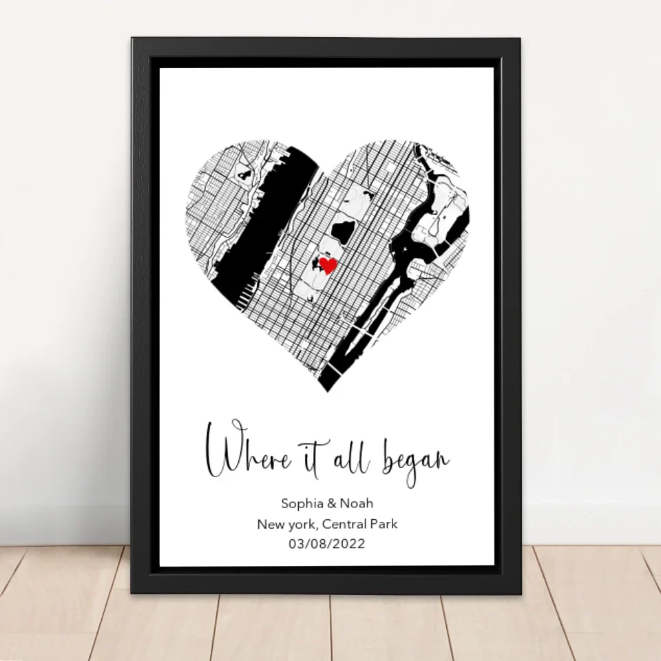 Personalized Canvas "Where it all began" - Image 4
