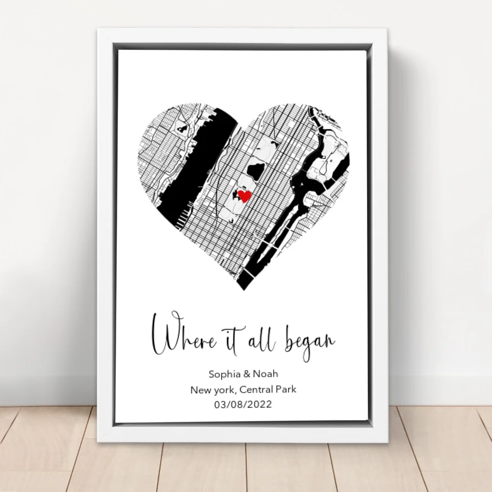 Personalized Canvas "Where it all began" - Image 8