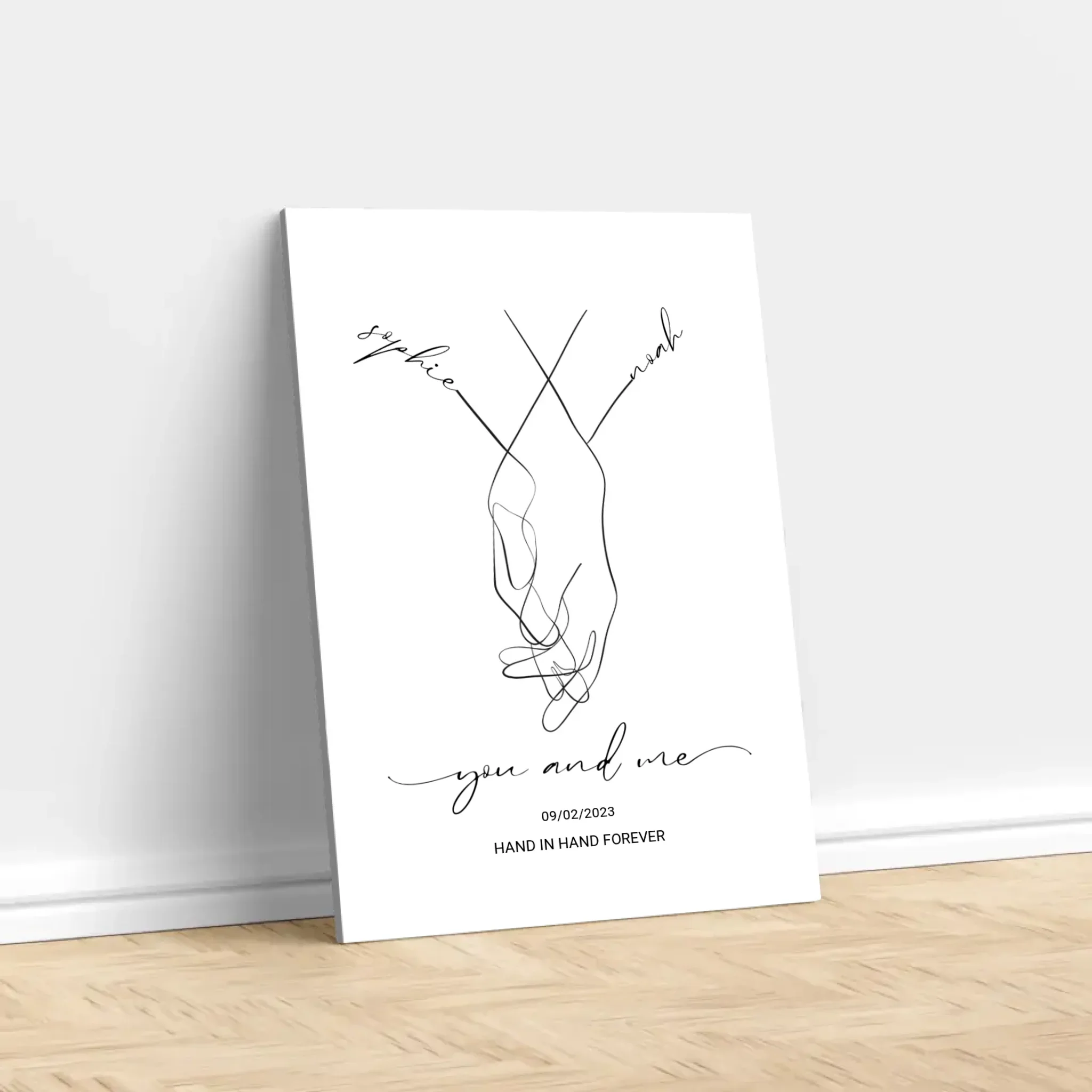Personalized Canvas "You and me" - Image 2